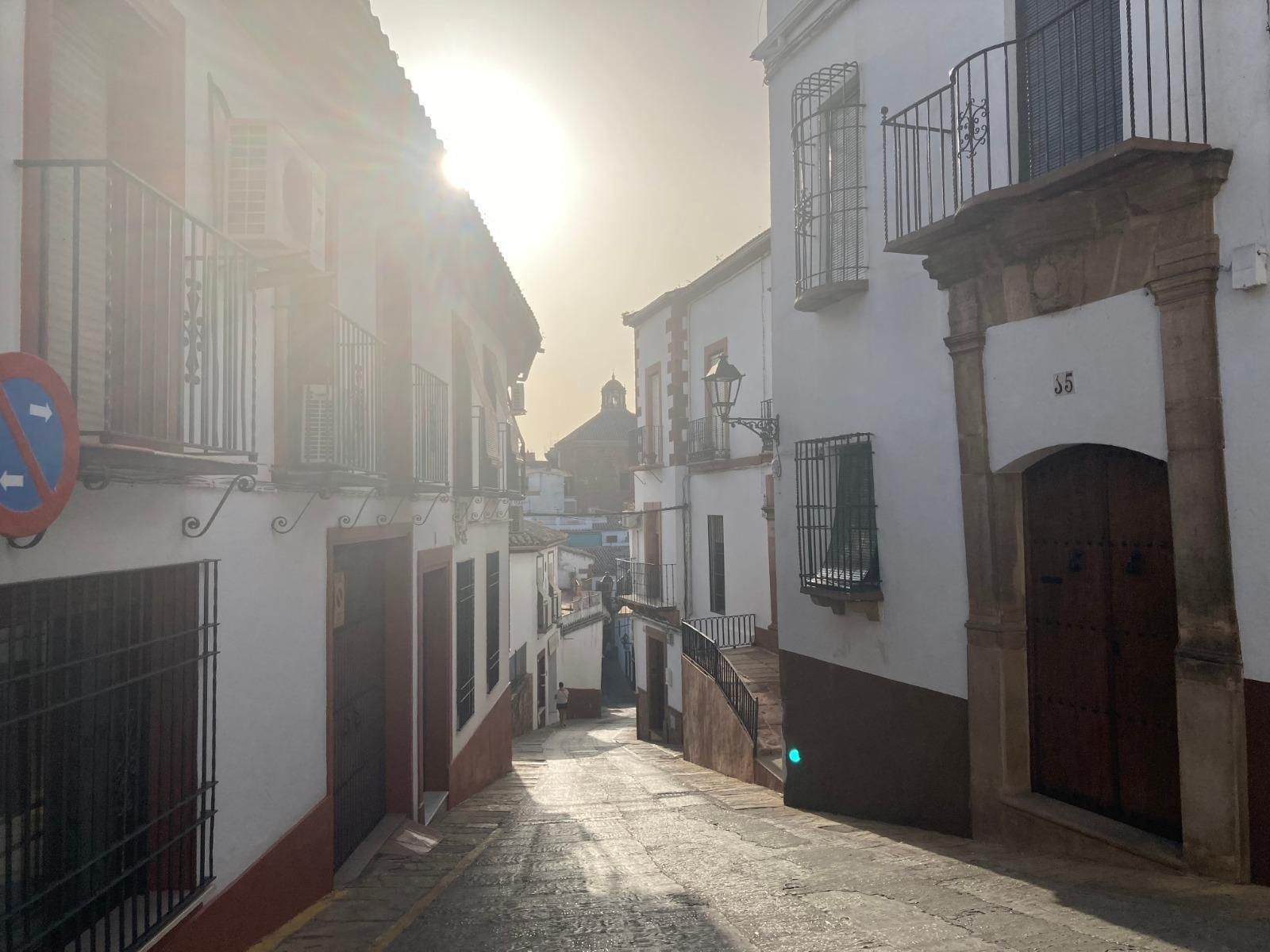 Un recorrido en fotografías por Montoro, el pueblo de Córdoba que bate el récord de temperaturas