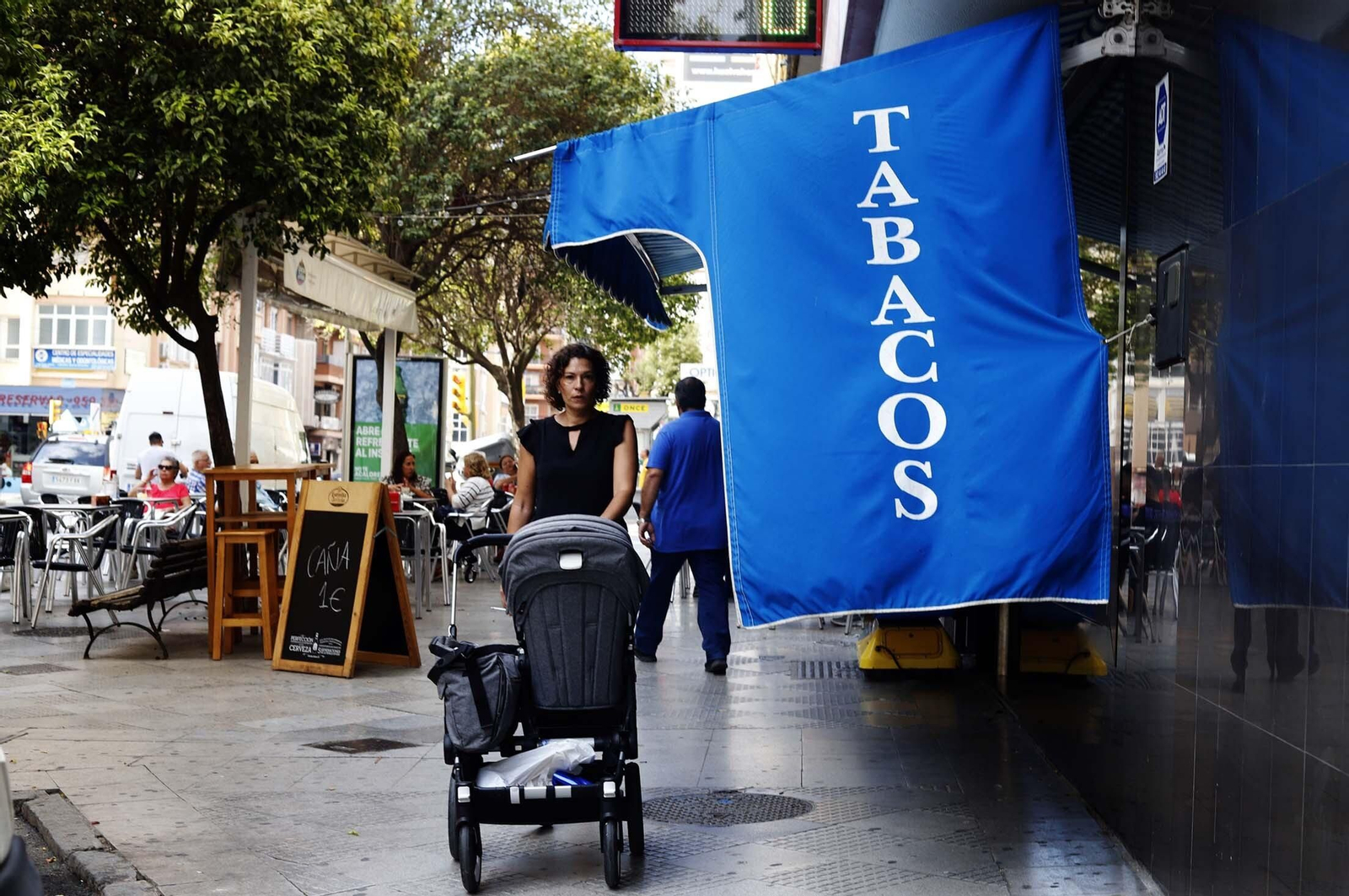 Un paseo en imágenes por la Plaza del Antiguo Estadio y sus alrededores