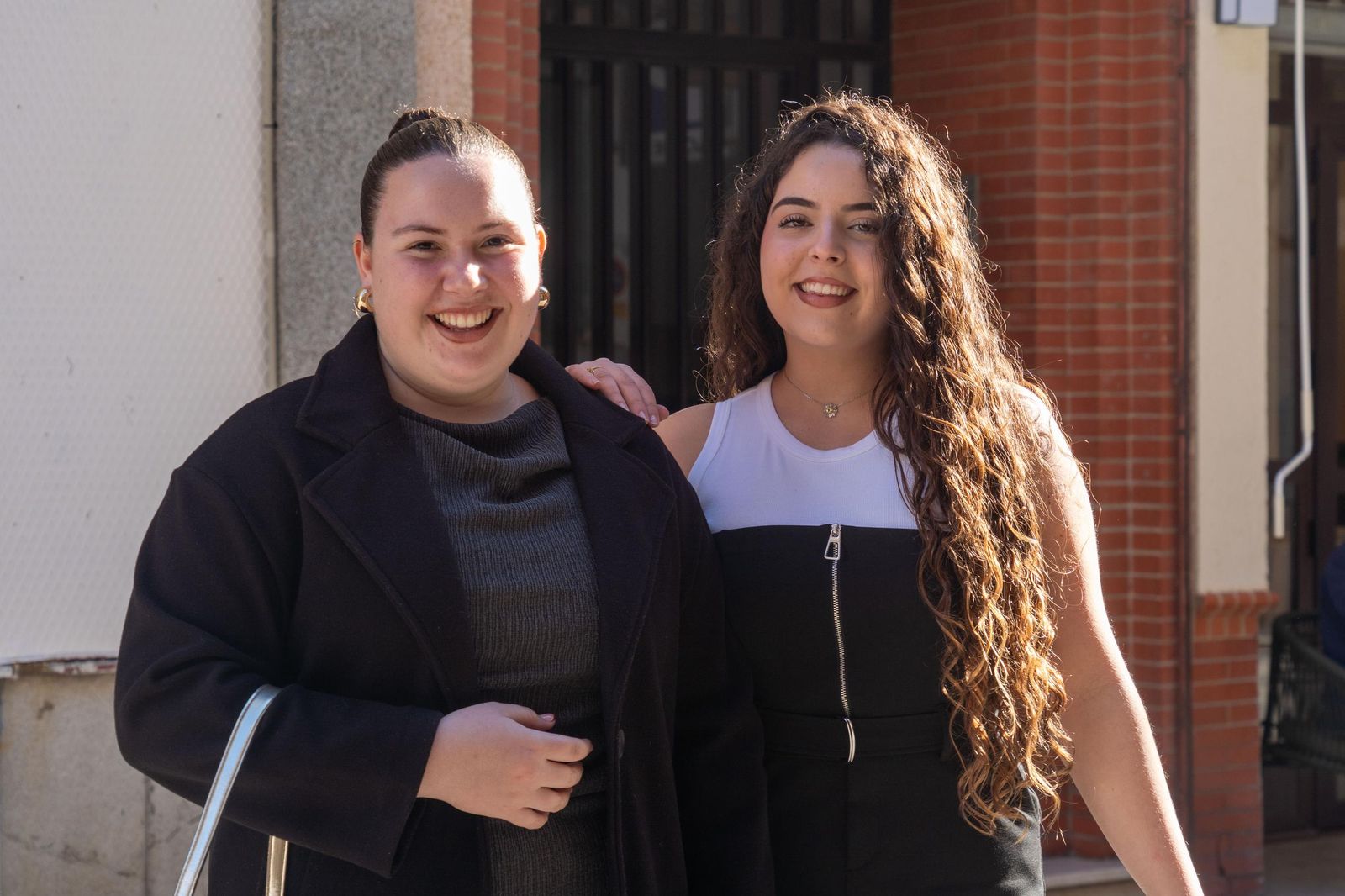 Imágenes de la fiesta del 31 de diciembre en las calles de Huelva