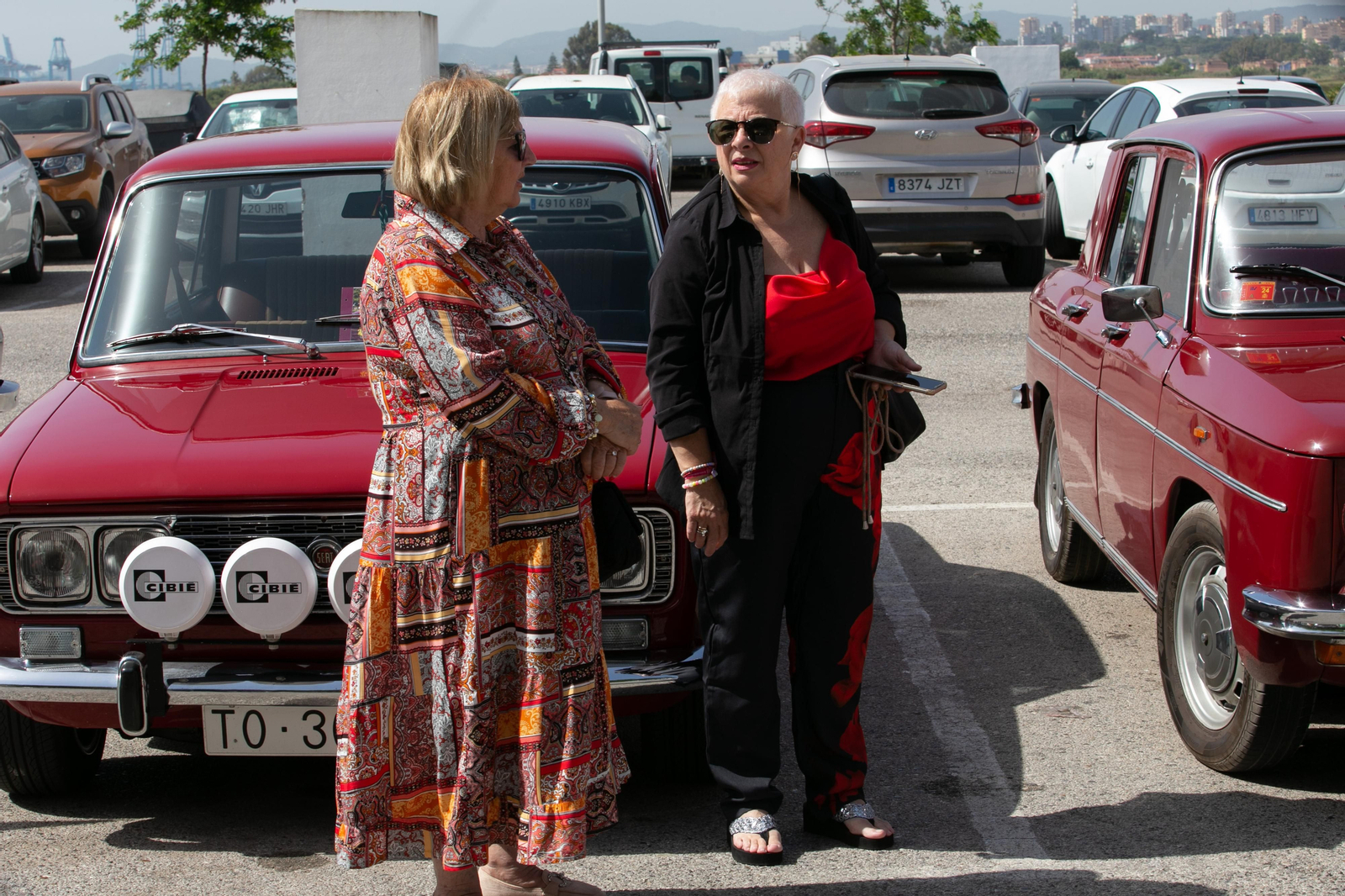 Fotos de la concentración de Seat 600 en Palmones