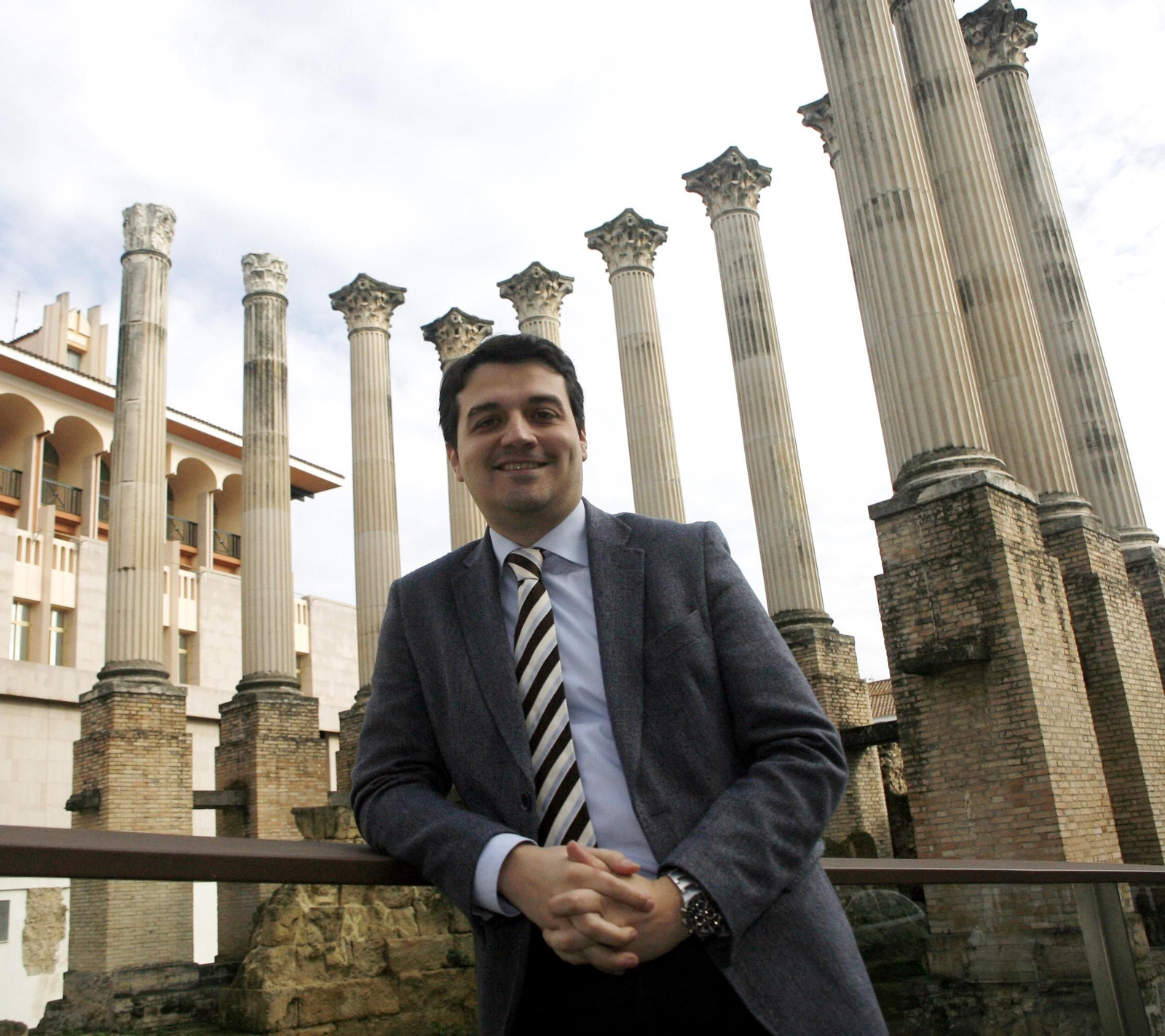 El PP hace oficial que Bellido será el candidato a la Alcaldía