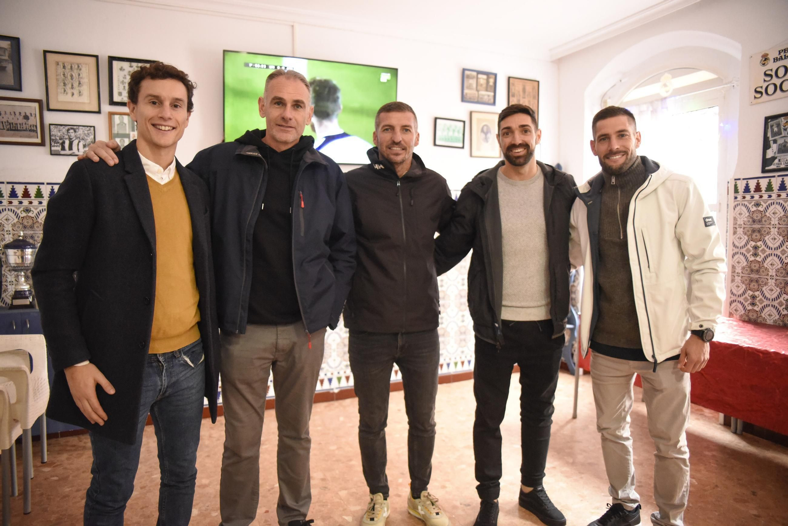 Las fotos de la celebración de los diez años de la eliminatoria de Copa entre la Balona y el Athletic Club