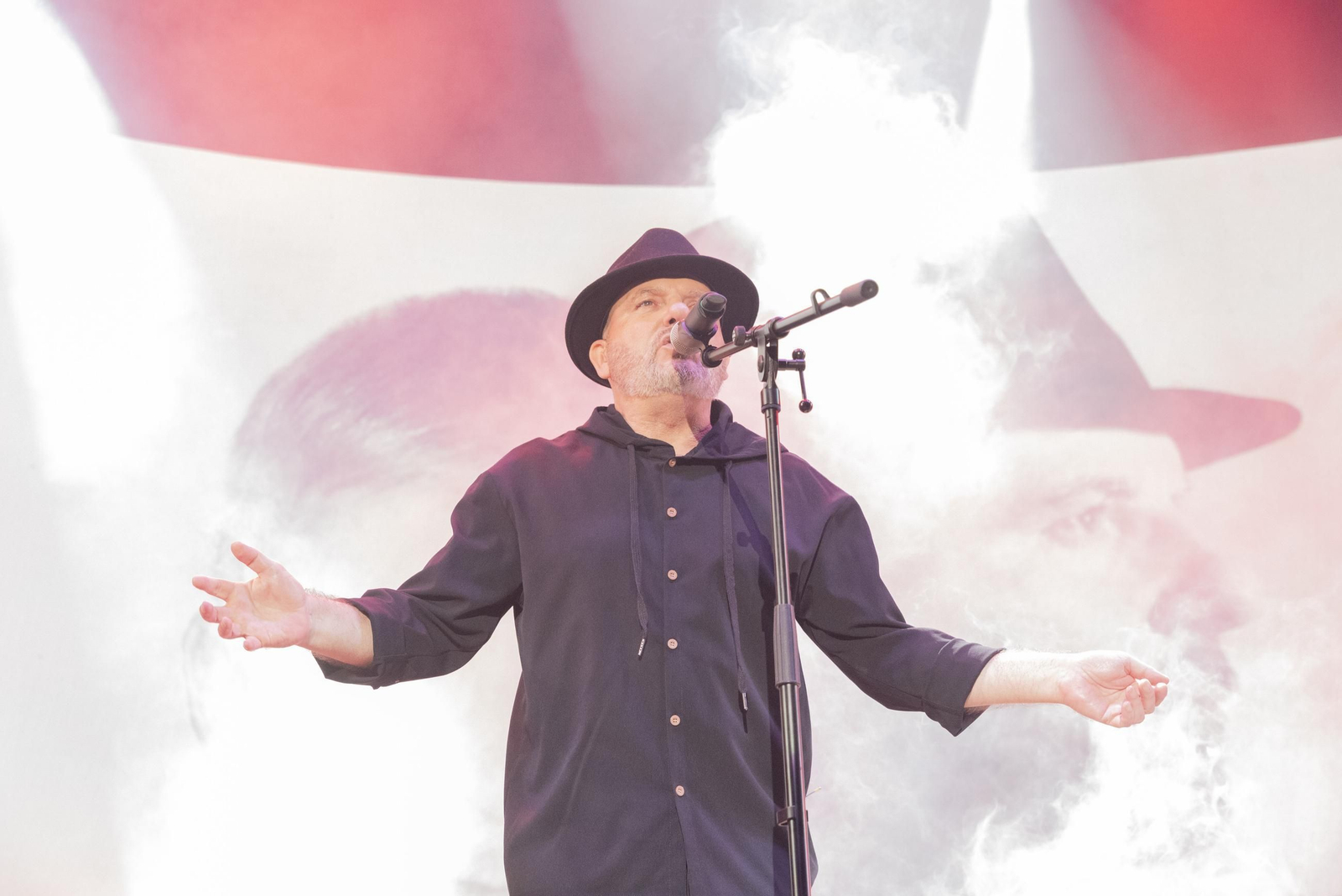 Fotos del concierto de Los Pecos en La Línea