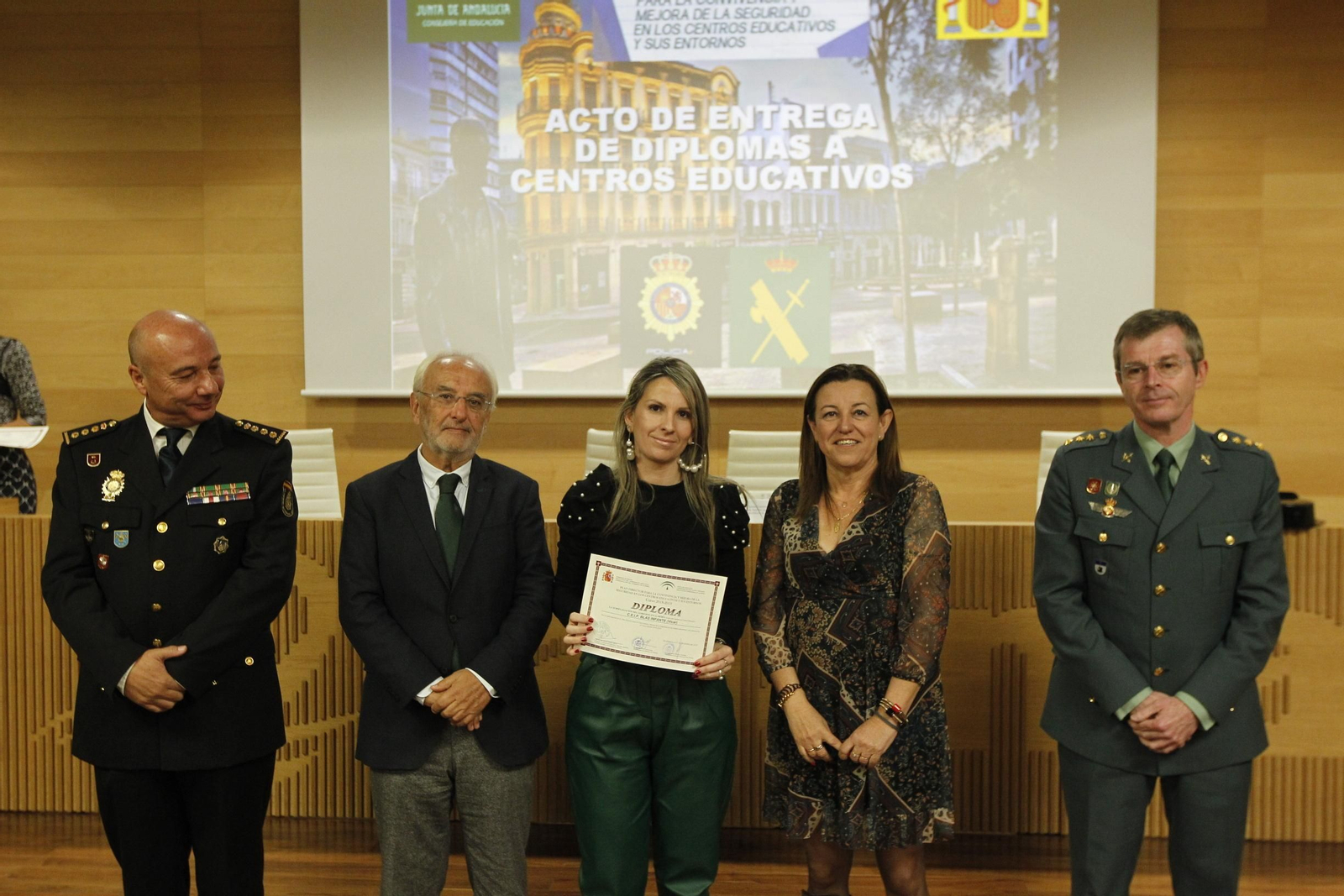 Fotogalería entrega diplomas Plan Director