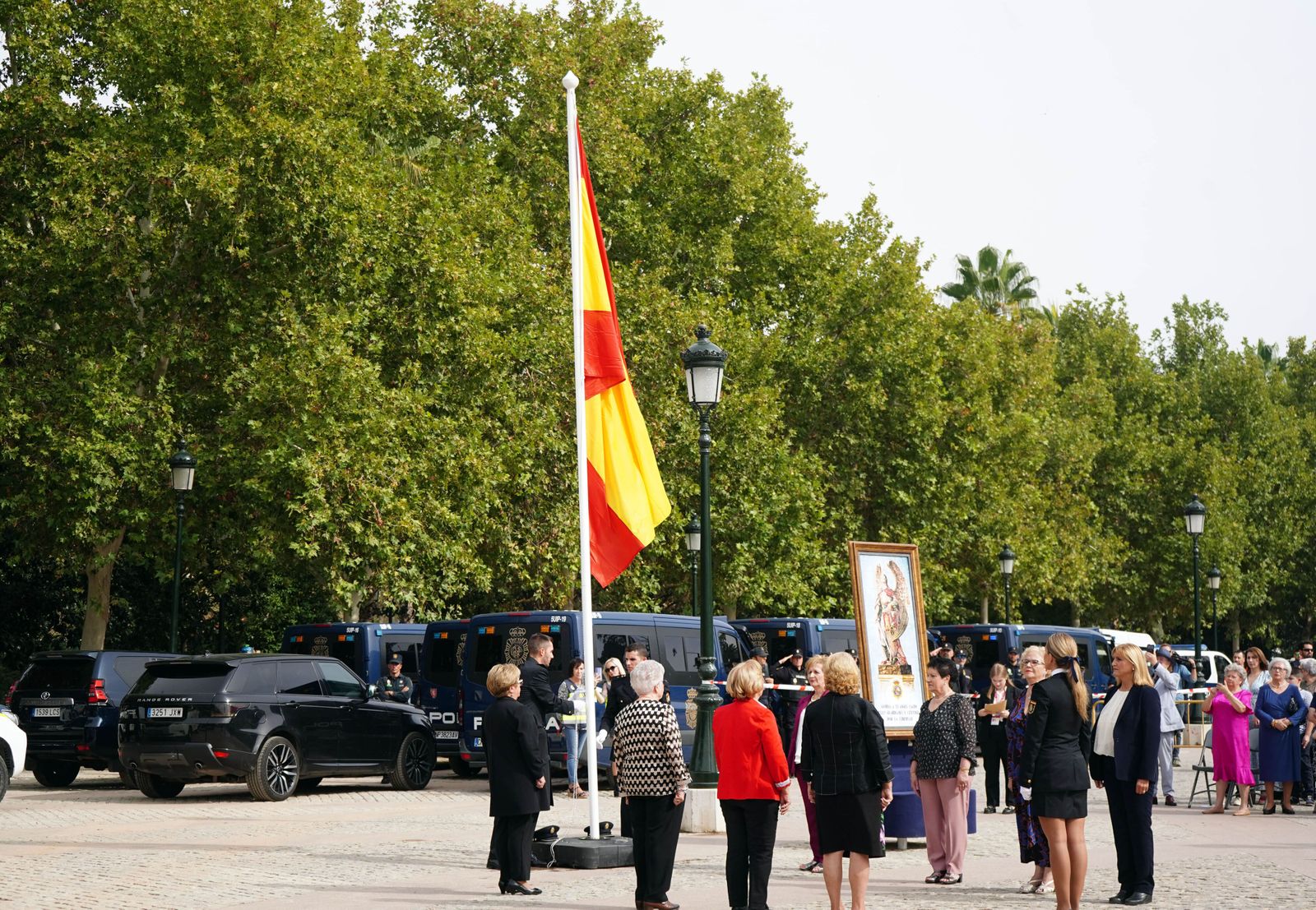 Así ha sido el acto de celebración del Patrón de la Policía Nacional en Granada