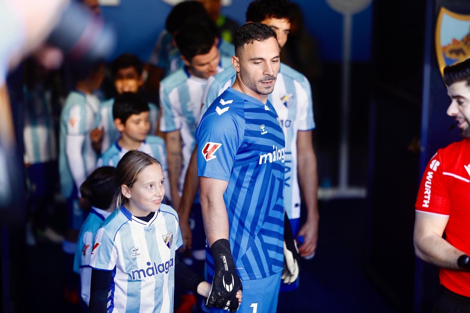 El Málaga CF-Ceuta, en fotos