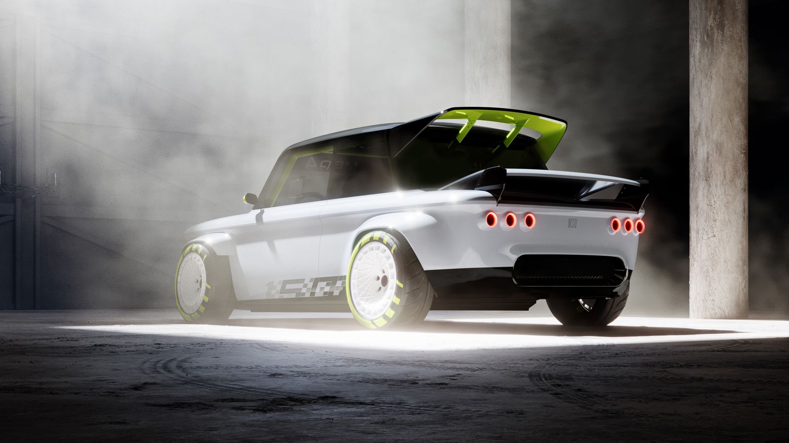 La modernización afecta a prácticamente todos los elementos de la carrocería.