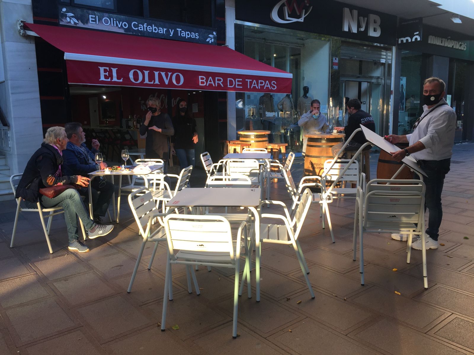 Rincón de la Victoria ante las nuevas restricciones