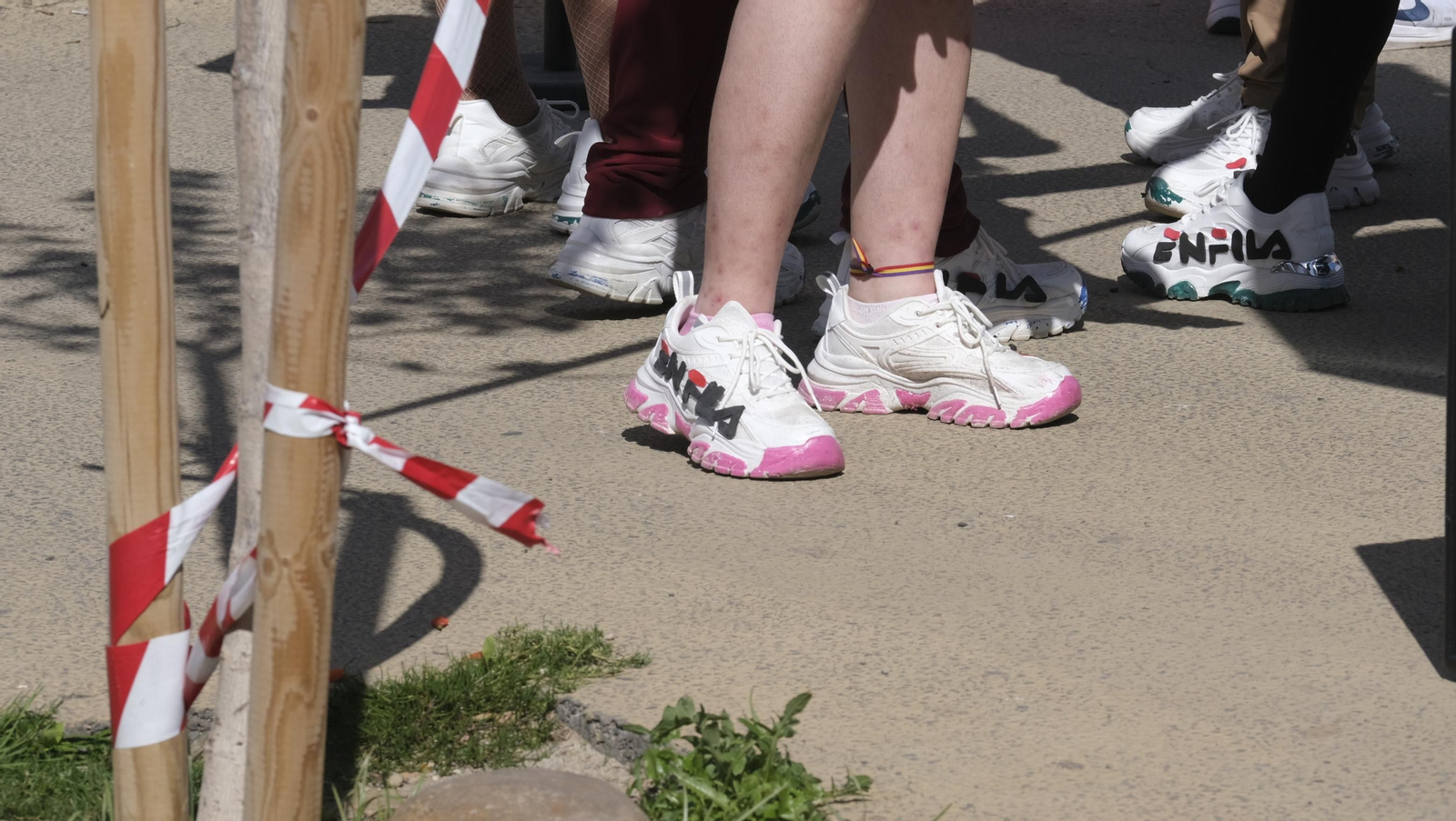 Las mejores imágenes del octavo aniversario de la Mesa del Ferrocarril de Almería