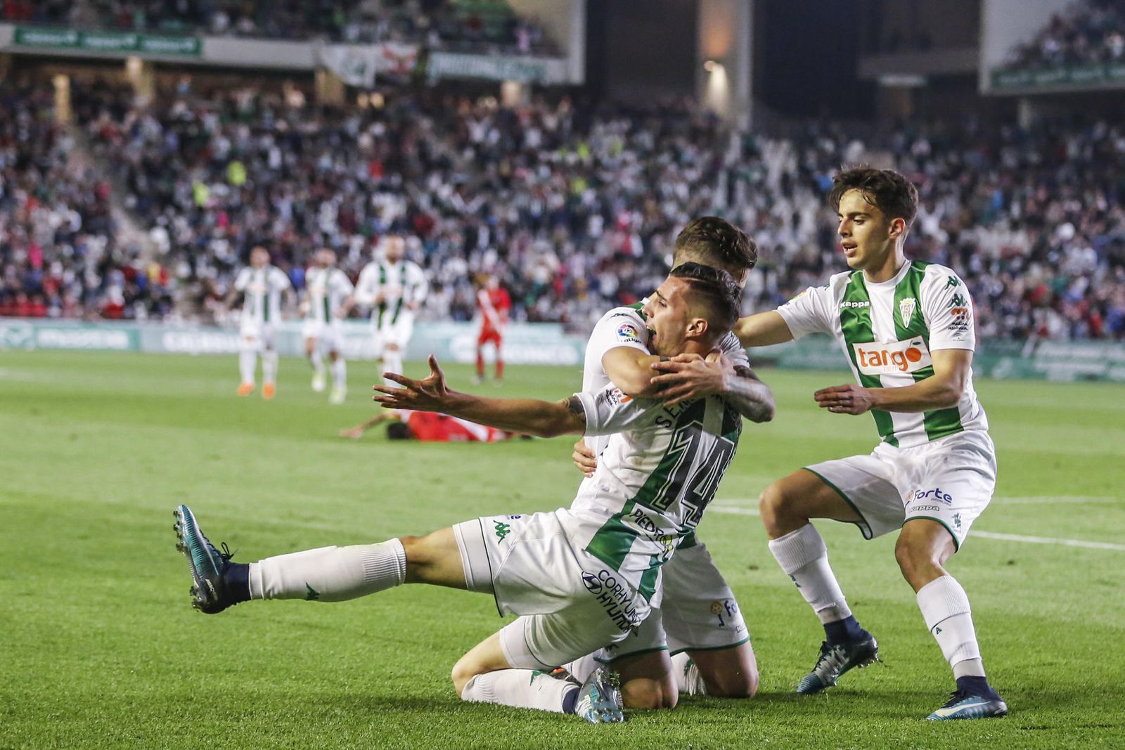 Las imágenes del Córdoba-Sevilla Atlético