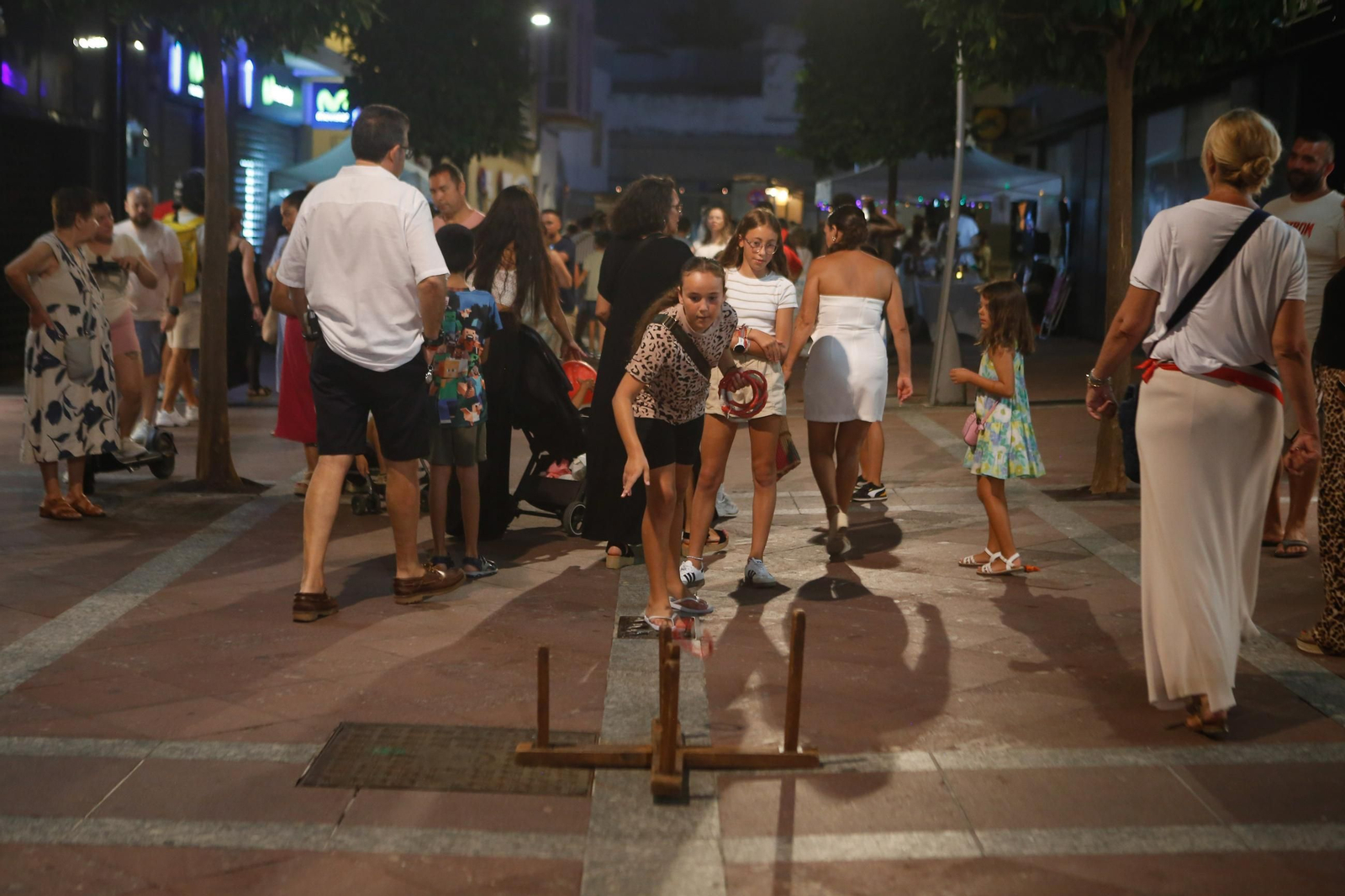 Fotos de la noche de las velas 2025 en Algeciras