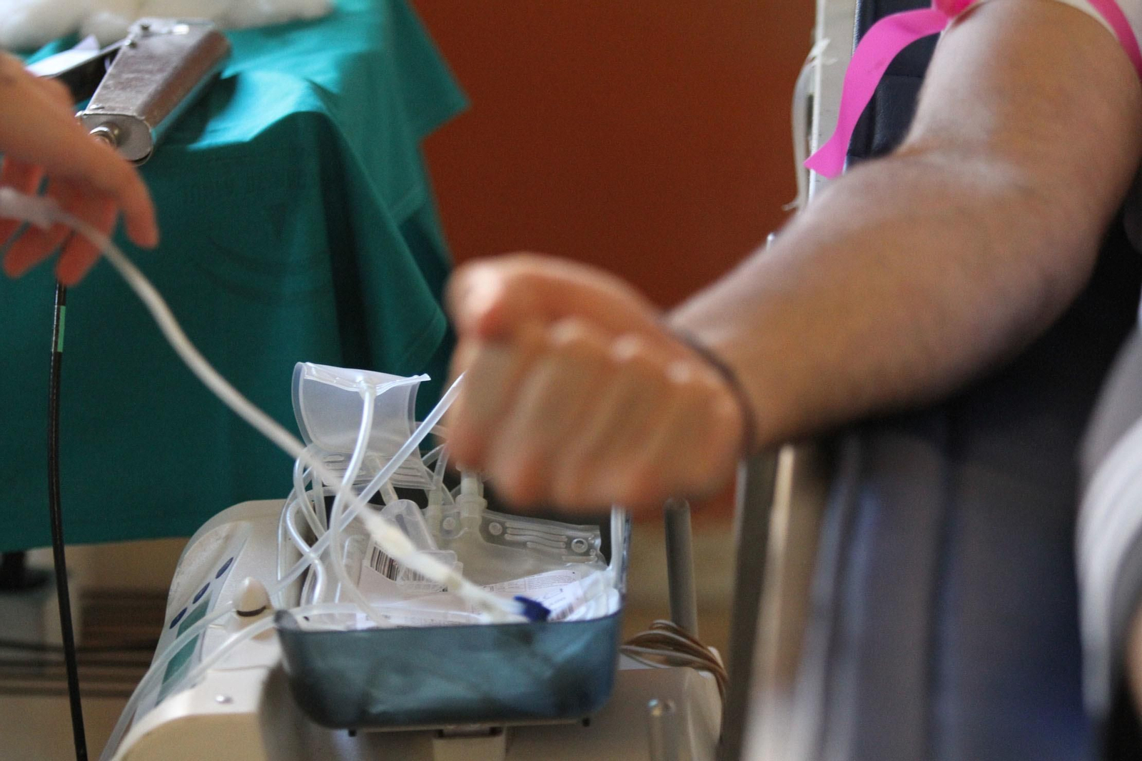 Macrocolecta de sangre en la Casa Colón