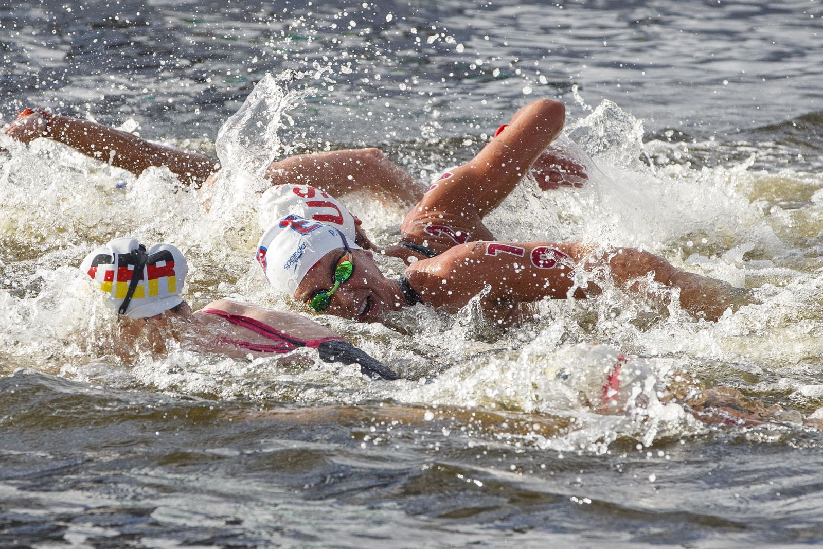La carrera de Paula Ruiz, en imágenes
