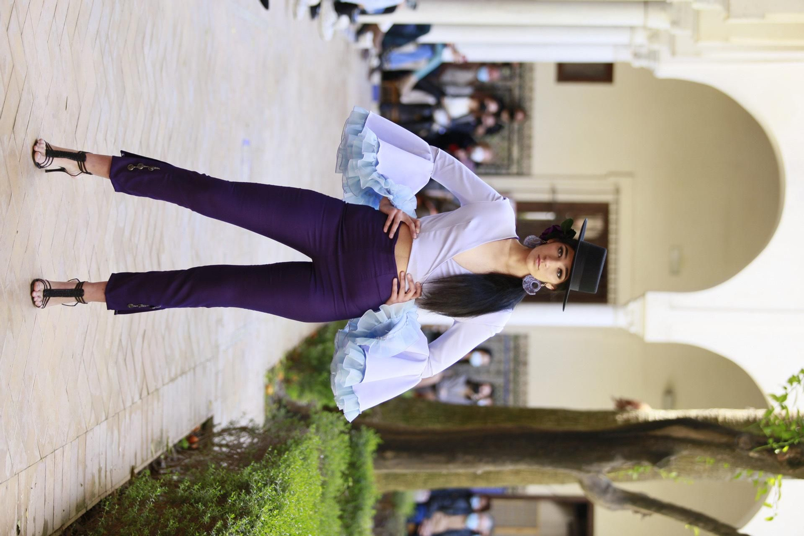 El desfile de moda flamenca Premier Lunar 2022, todas las fotos