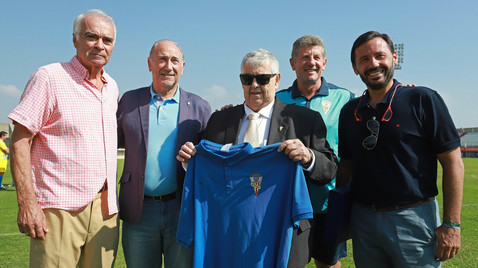 Las mejores fotos del homenaje a Bernardo Martín