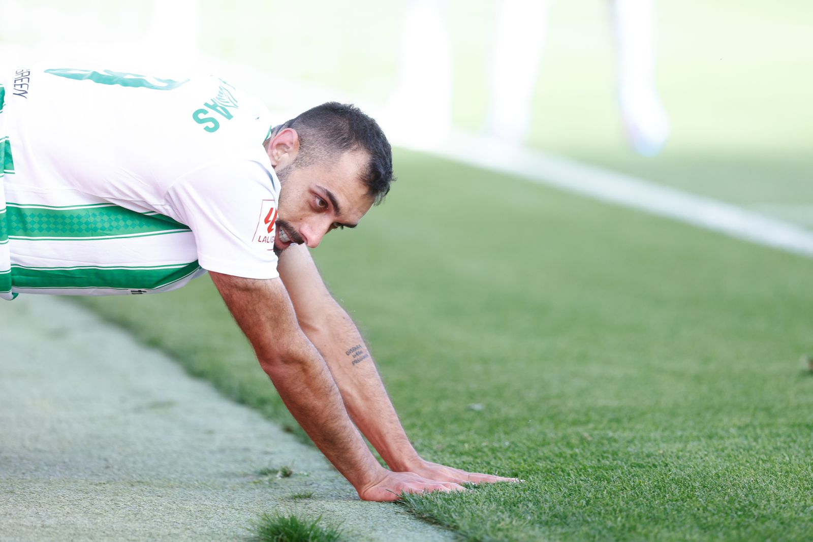 Las fotos del Getafe - Betis