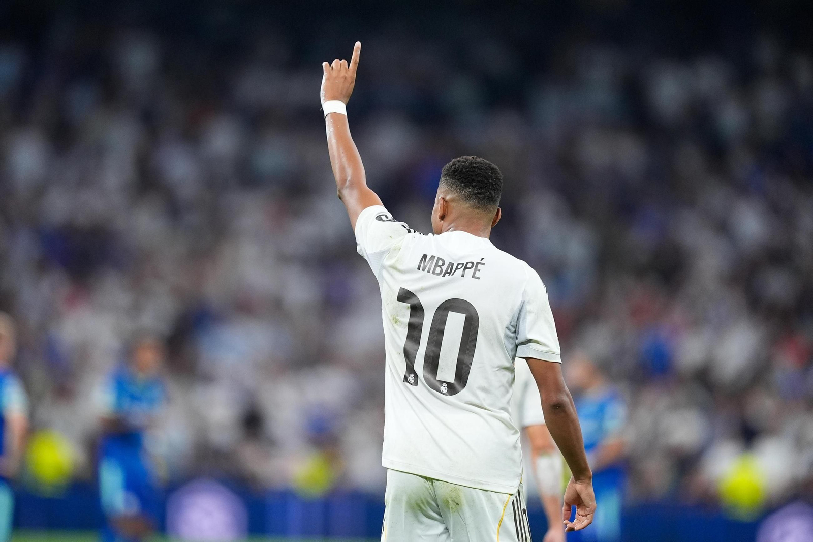 Las mejores fotos del Real Madrid-Olympique