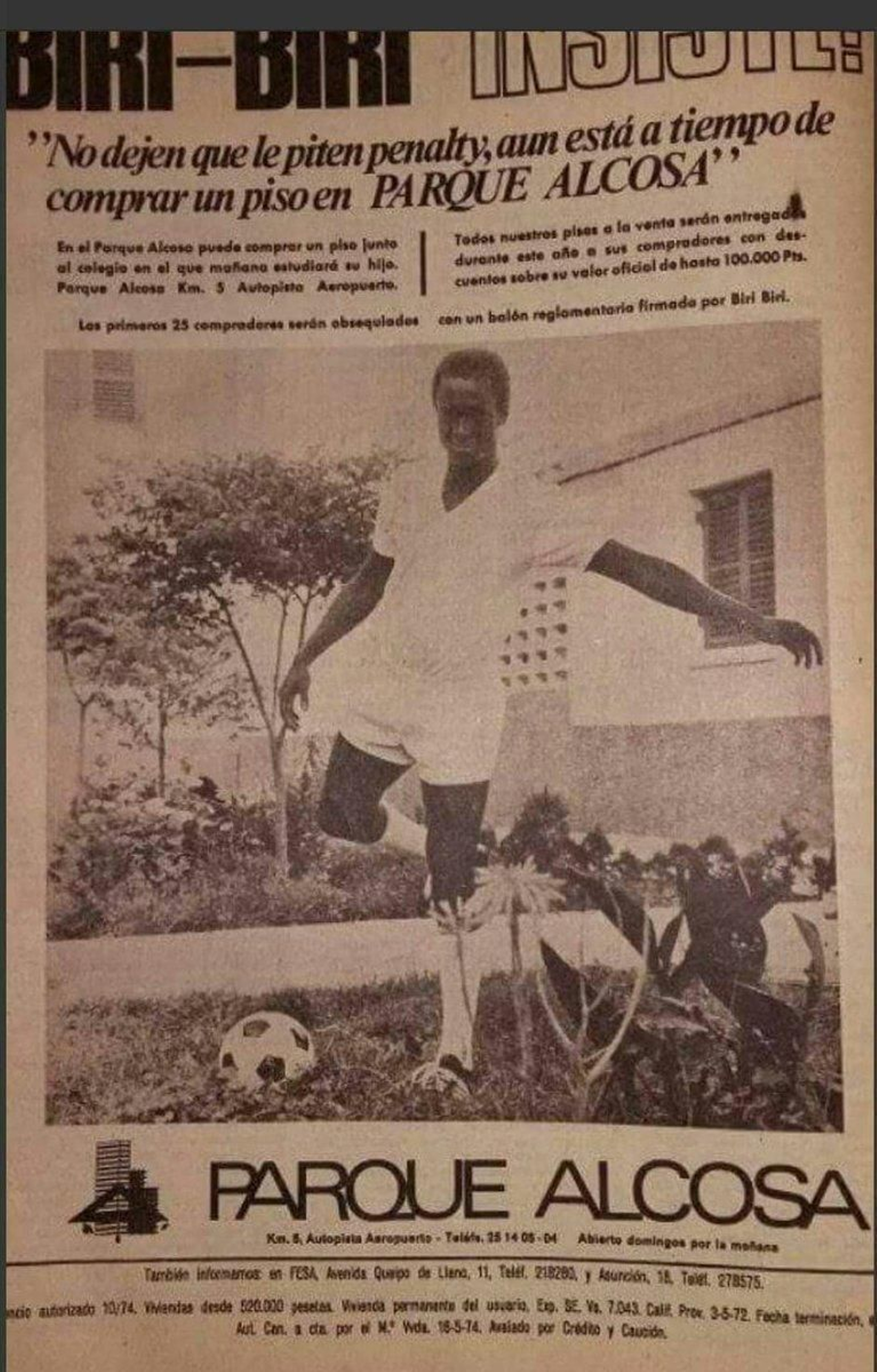 Publicación con Biri-Biri de protagonista