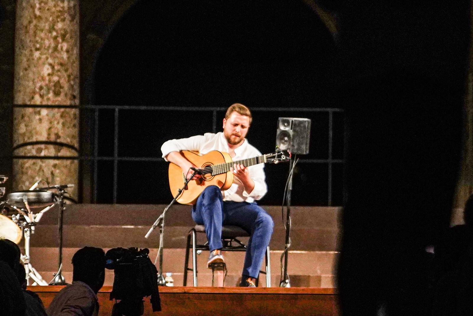 Resuenan las cuerdas del Festival de la Guitarra en Carlos V: las mejores imágenes