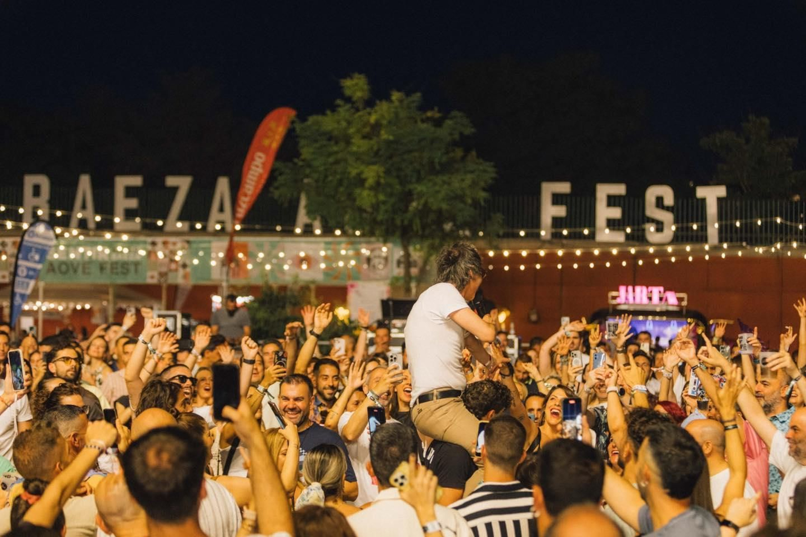 Sentir Baeza 2025 en imágenes: música, patrimonio y AOVE en una edición inolvidable