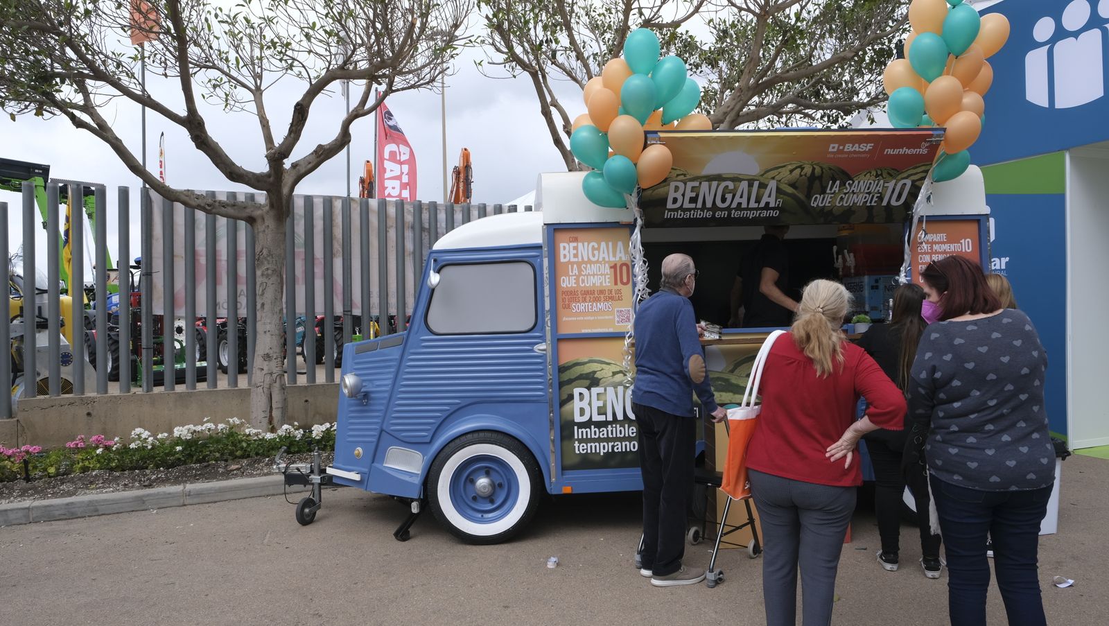 Imágenes de la Expolevante del jueves. Campohermoso-Níjar