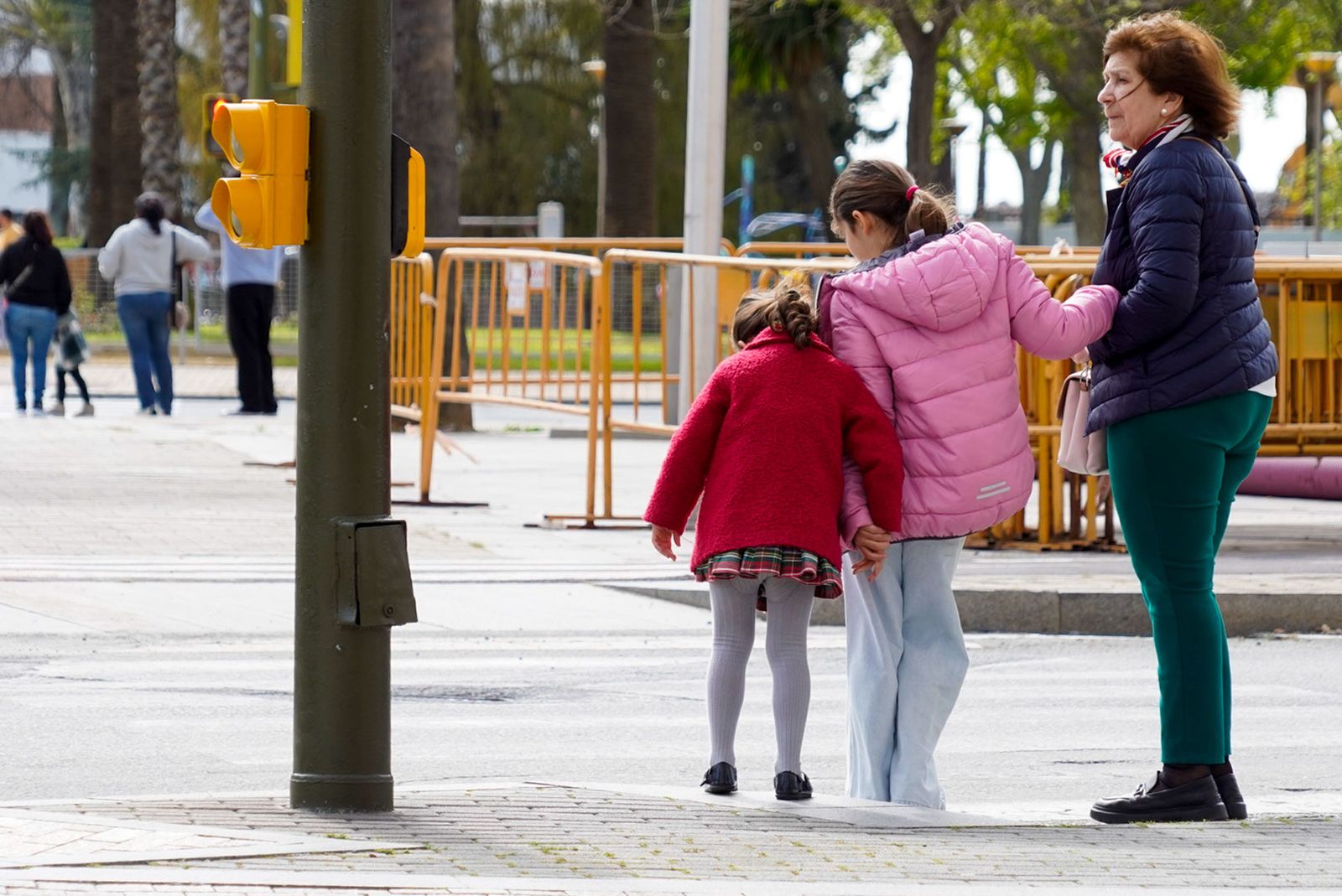 Imágenes del domingo 6 de abril en Huelva