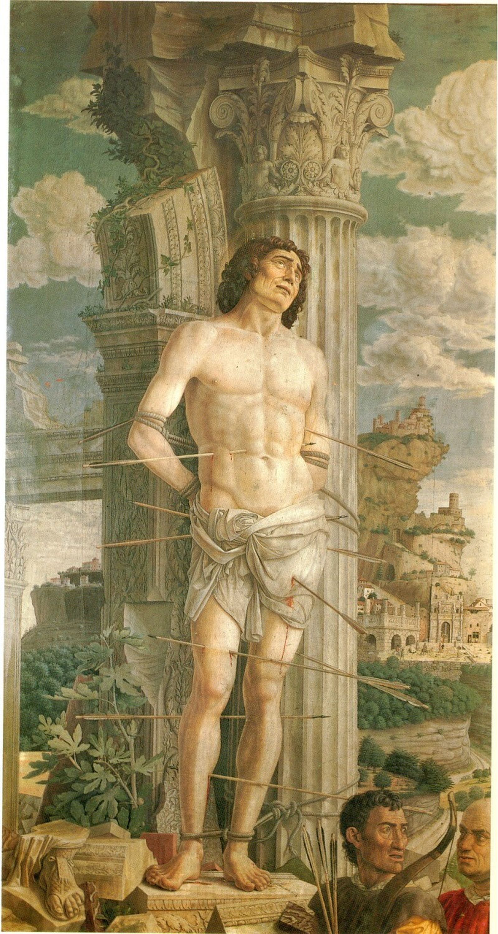 El 'San Sebastián' del Louvre.