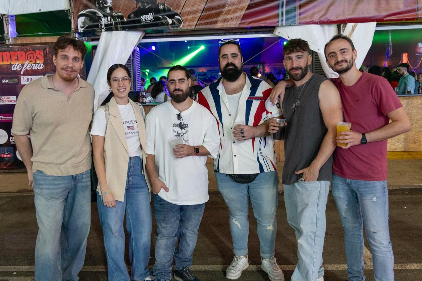 Los jiennenses disfrutan una noche más de la Feria de San Lucas