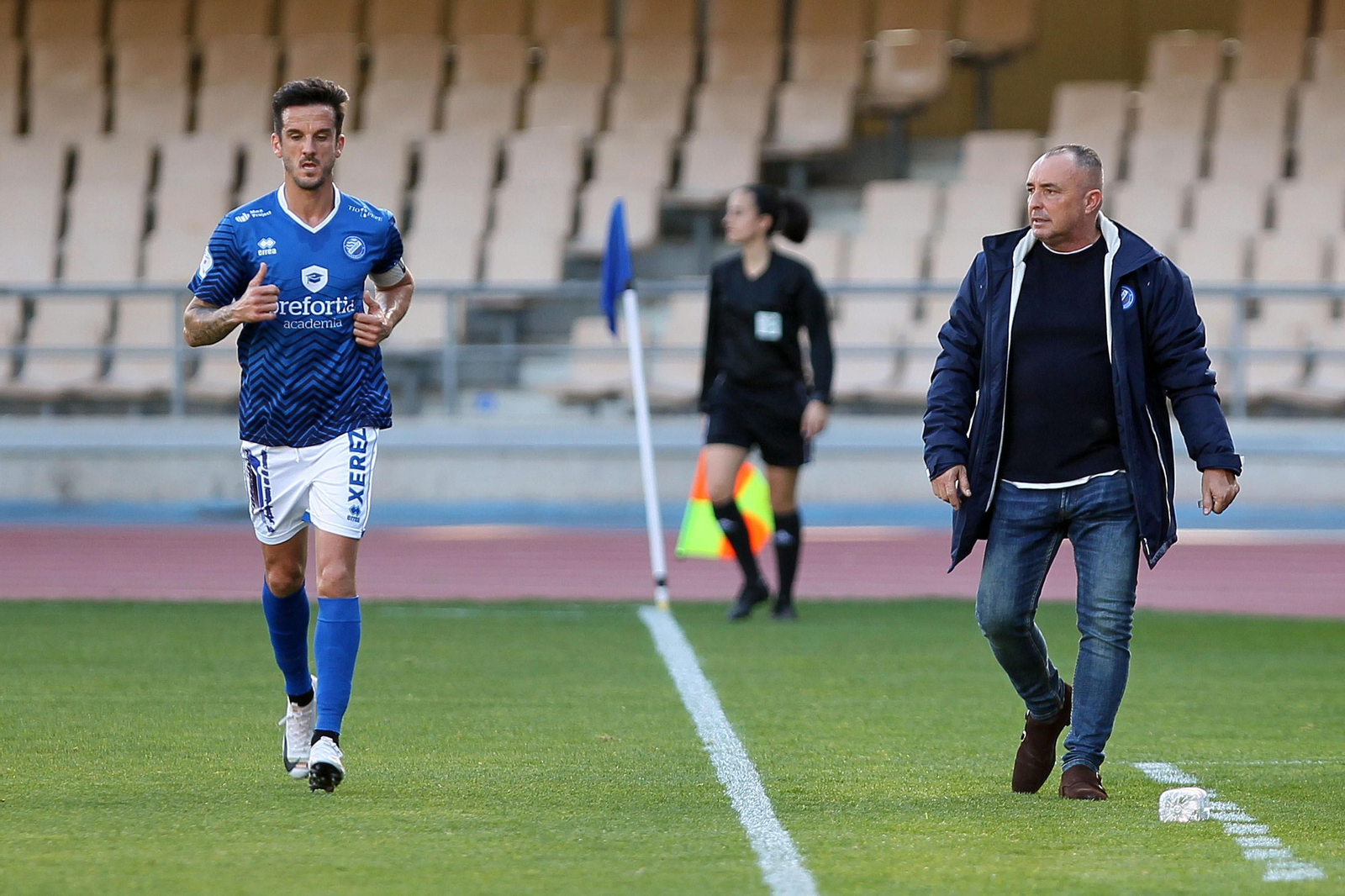 Xerez DFC - Pozoblanco en Chapín