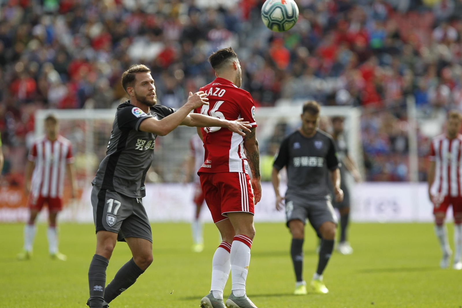 Fotogalería U.D. Almería-C.D. Numancia