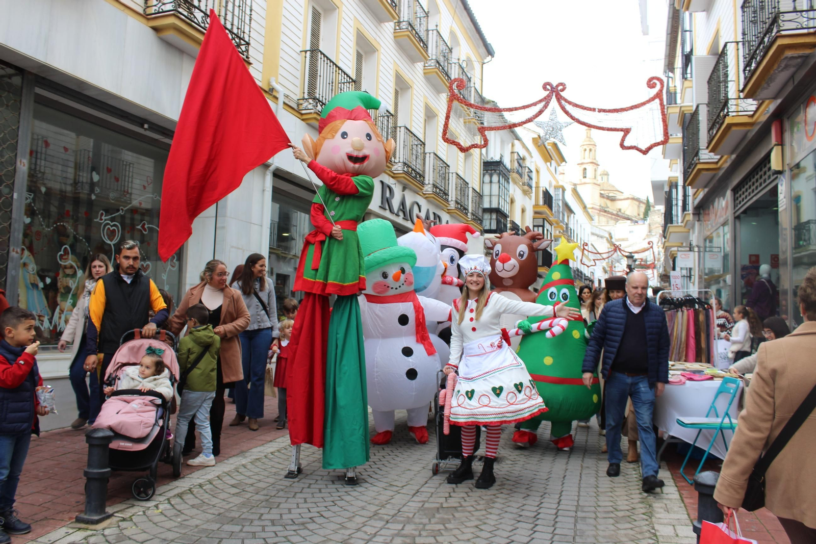 Mercado Navideño de Olvera