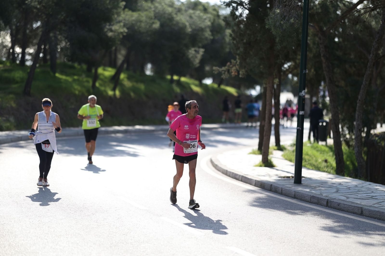 La Mini Maratón Peña El Bastón 2026, en fotos