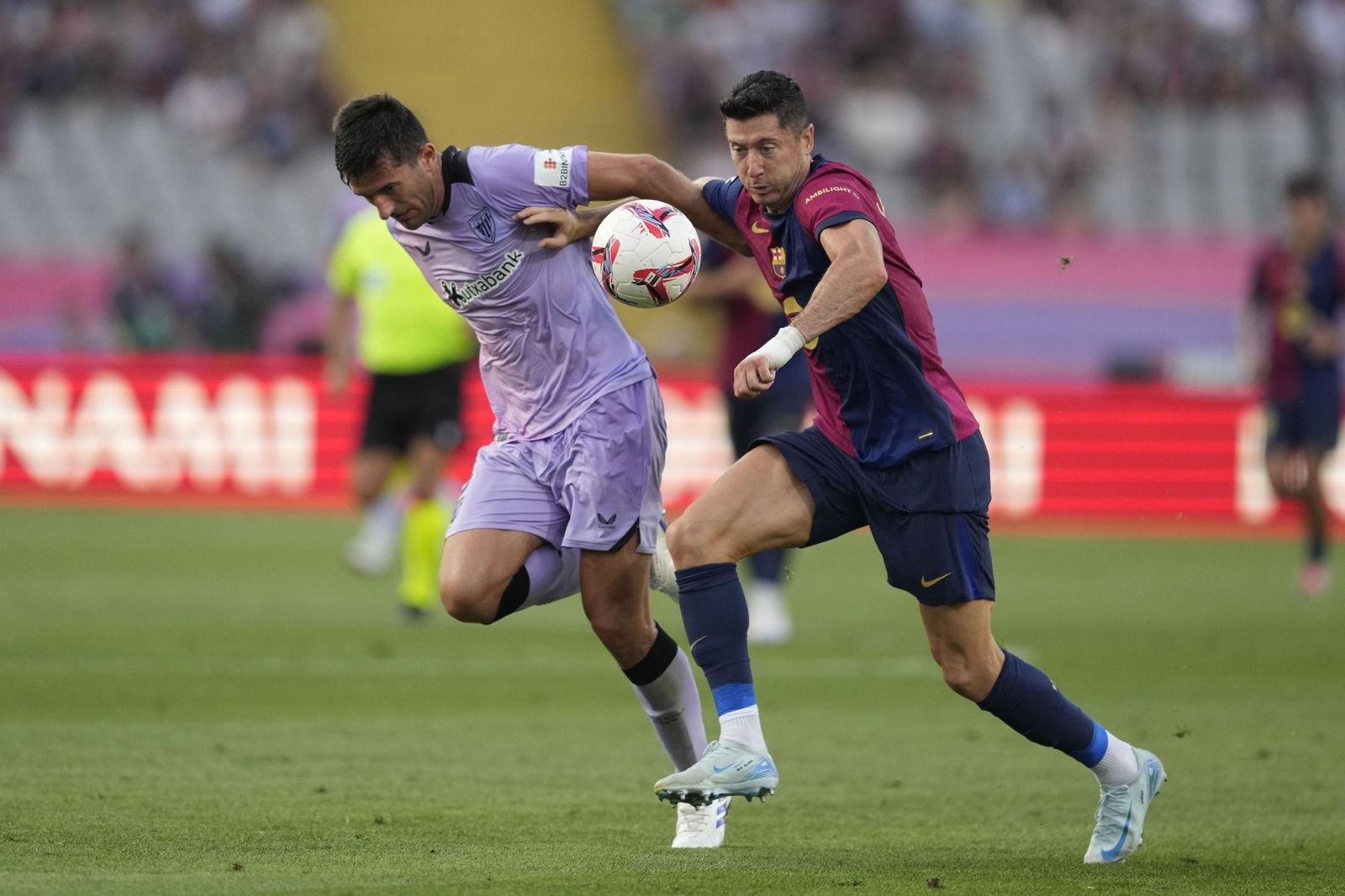 Las fotos del Barcelona - Athletic Club