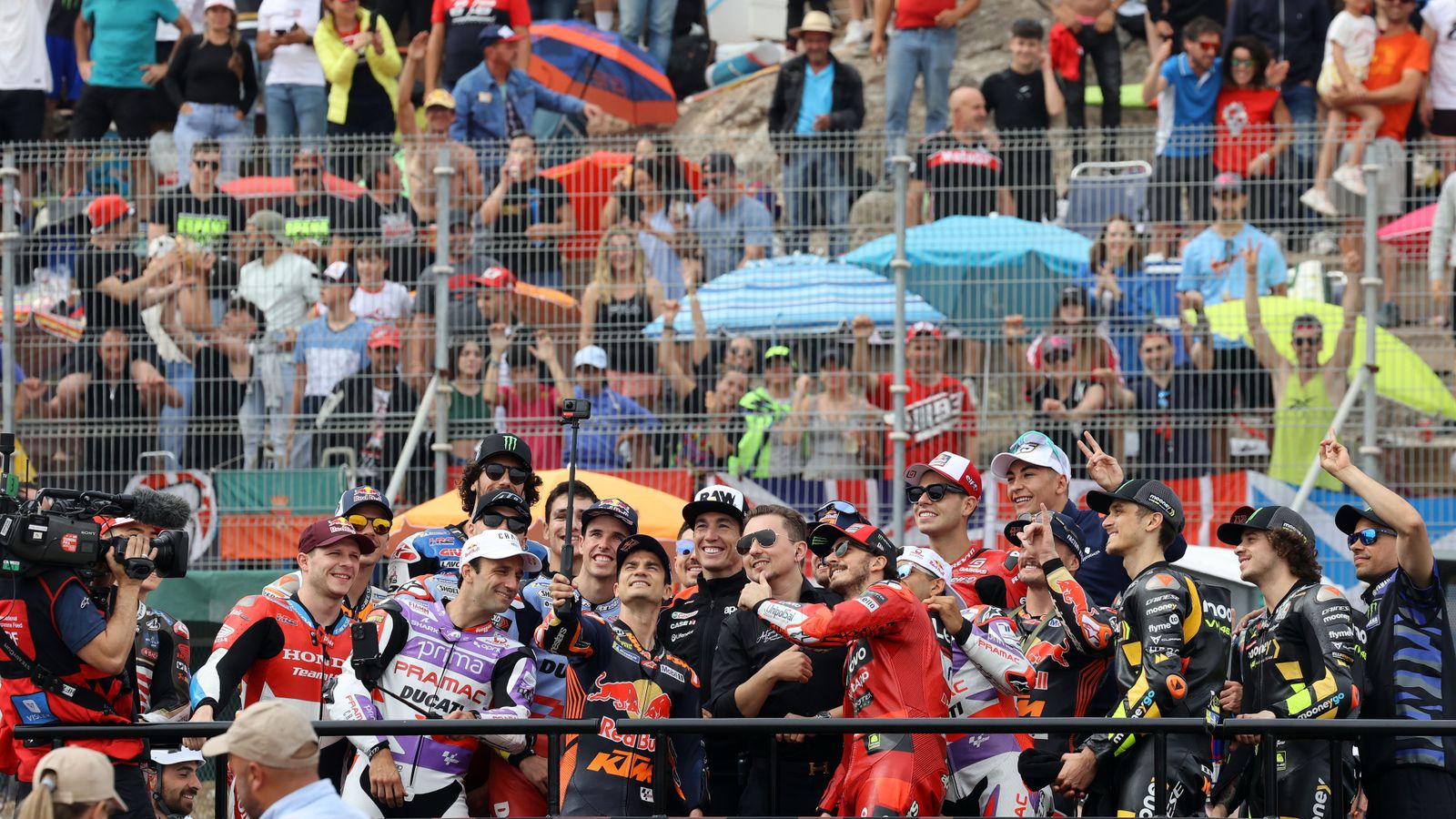 Rider Fan Parade en el Circuito de Jerez - Ángel Nieto