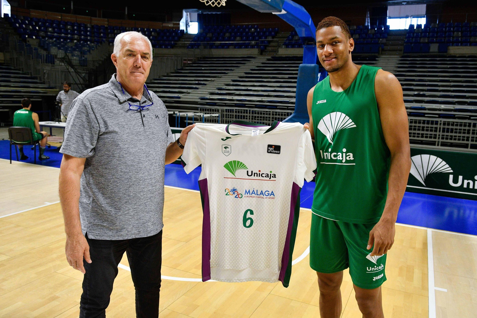 Las fotos de Manolo Rubia en su etapa en el Unicaja