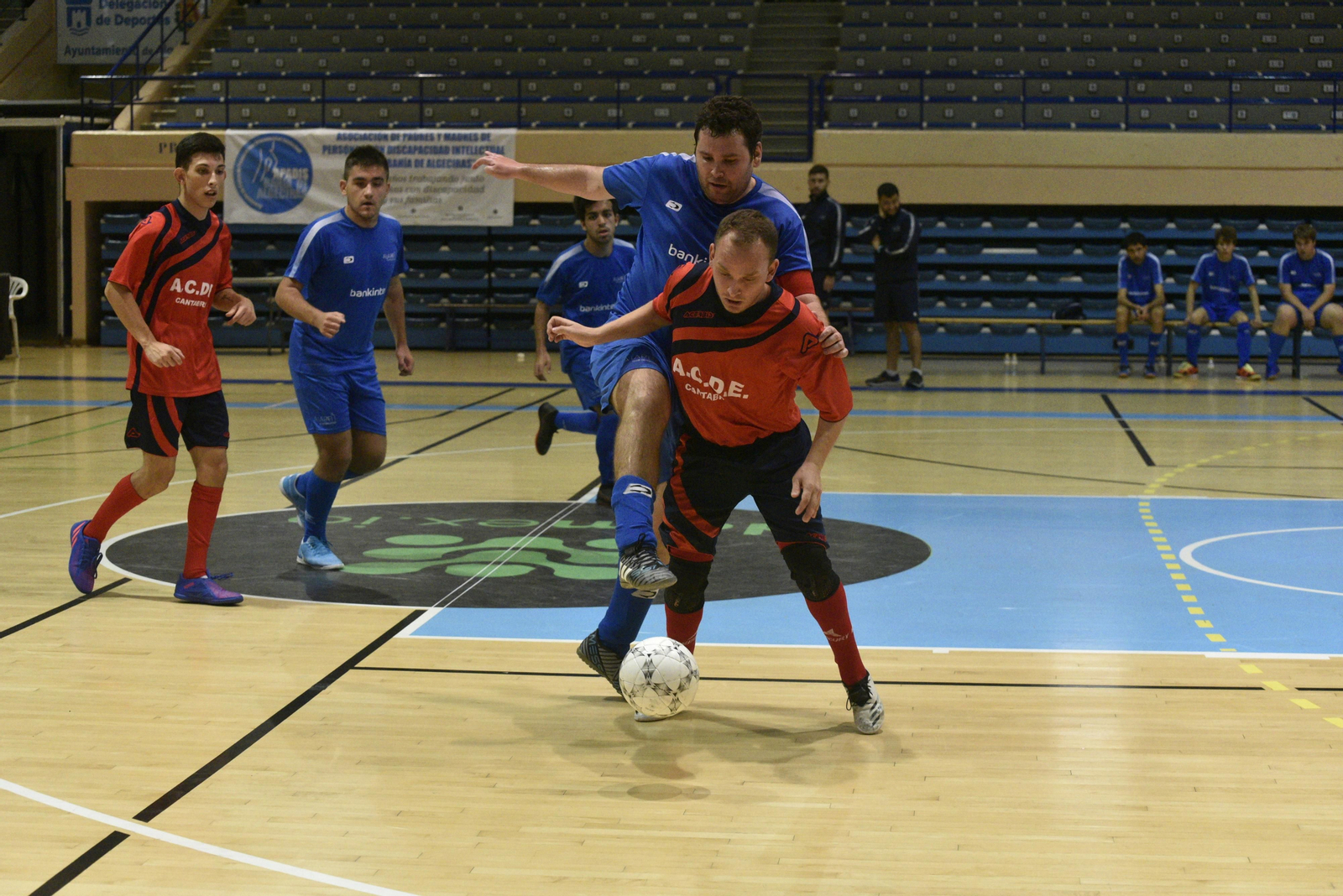 La tercera jornada del Campeonato de España para discapacitados intelectuales, en fotos