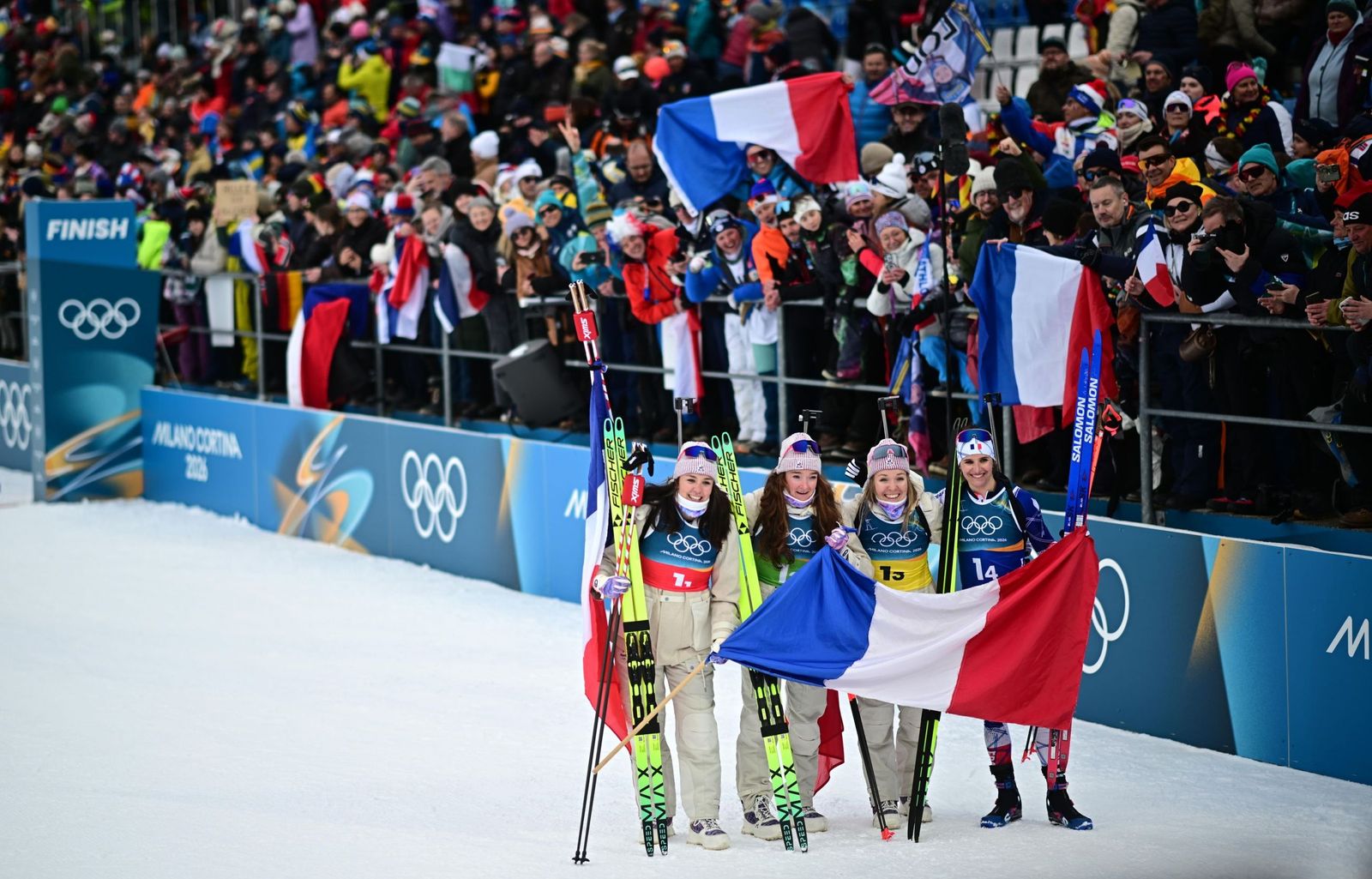 Las mejores fotos de los Juegos Olímpicos de invierno Milán Cortina d'Ampezzo 2026 | Jornada 13