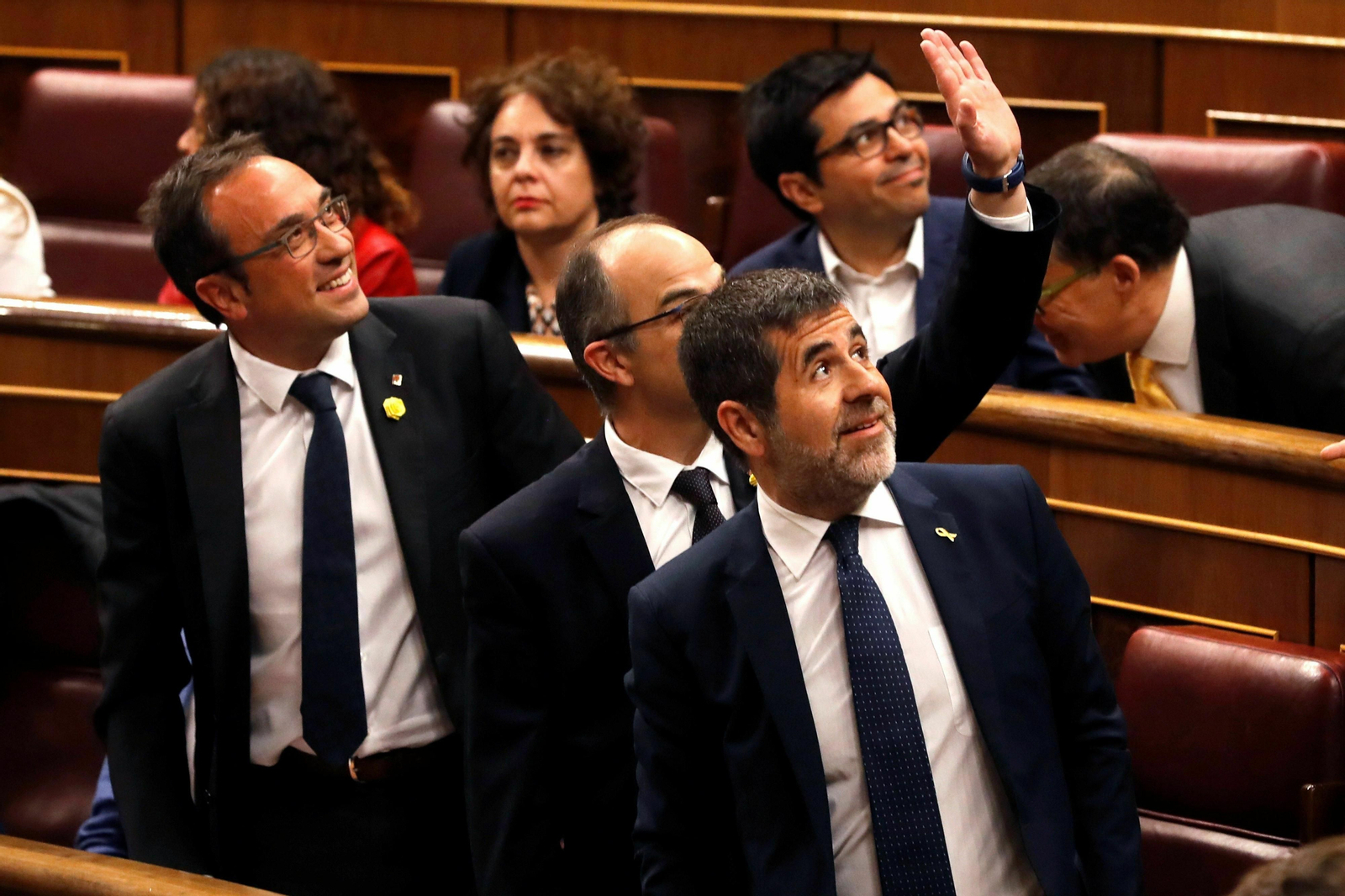 La sesión constitutiva de las nuevas Cortes Generales, en imágenes