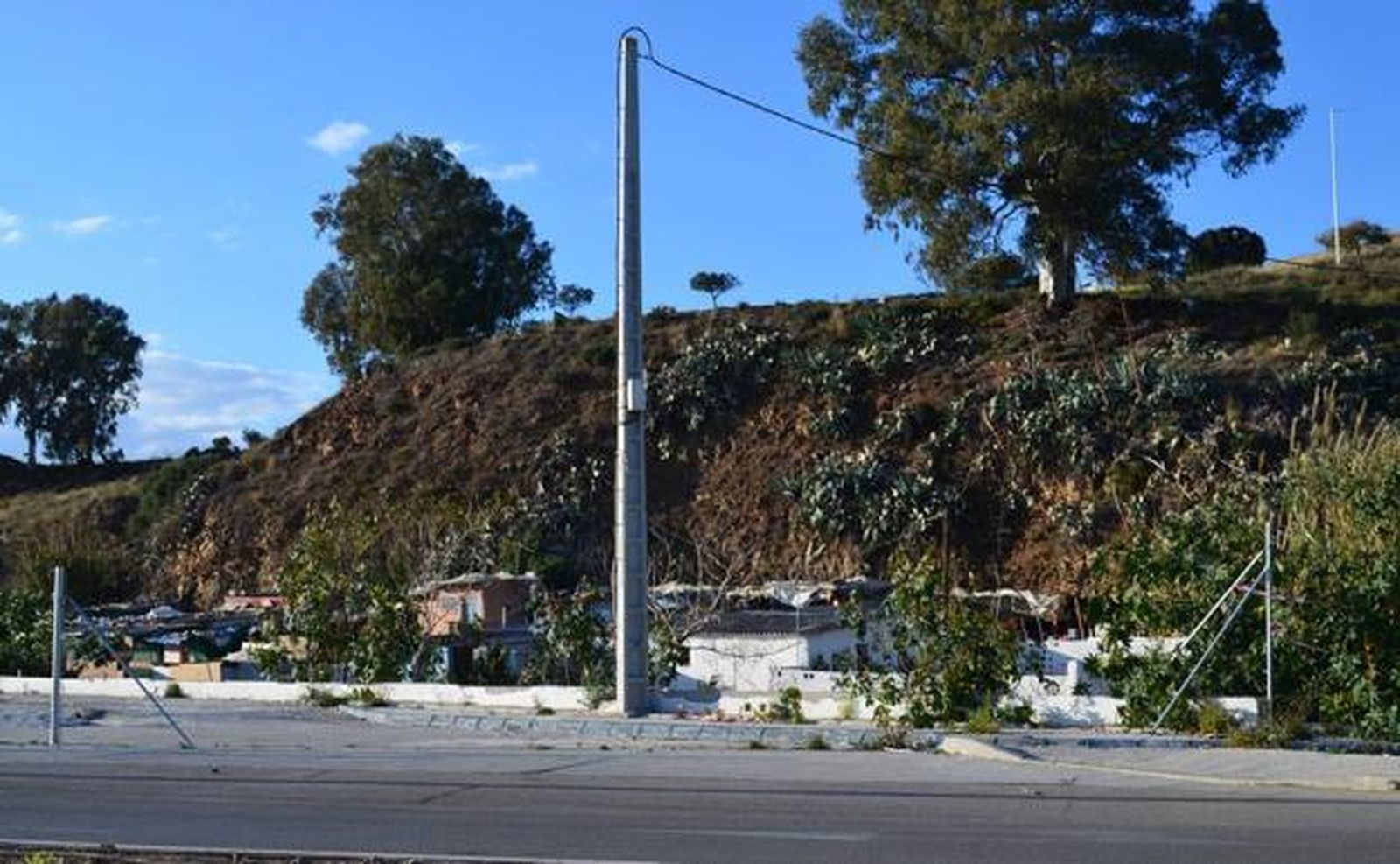 Núcleo chabolista de Casillas de la Vía.