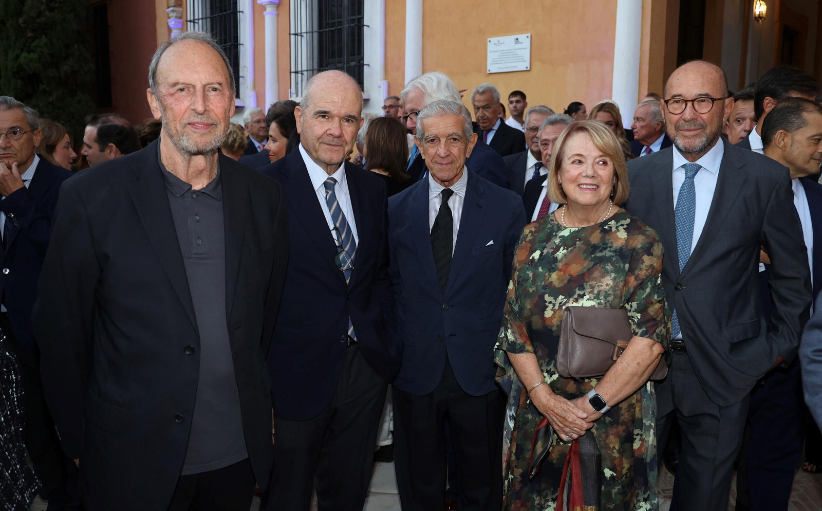 Guillermo Vzquez, Manuel Chaves, Braulio Medel,Elena Laredo, Curro Ferraro.jpg