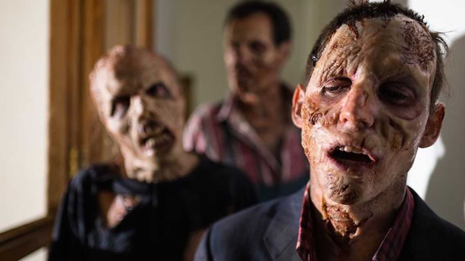 La caracterización de los zombies.