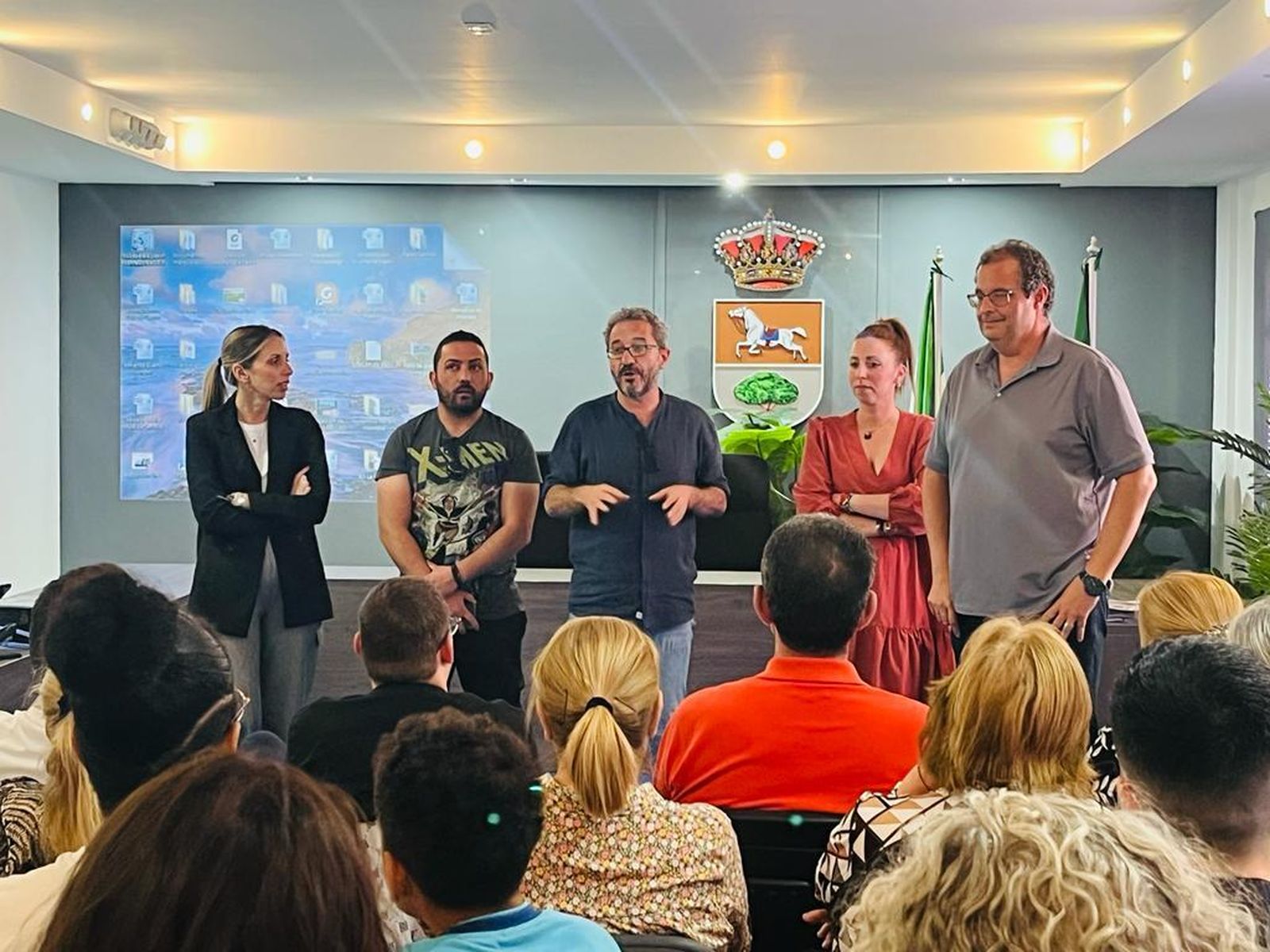 Puerto Serrano celebra sus primeras jornadas sobre historia.