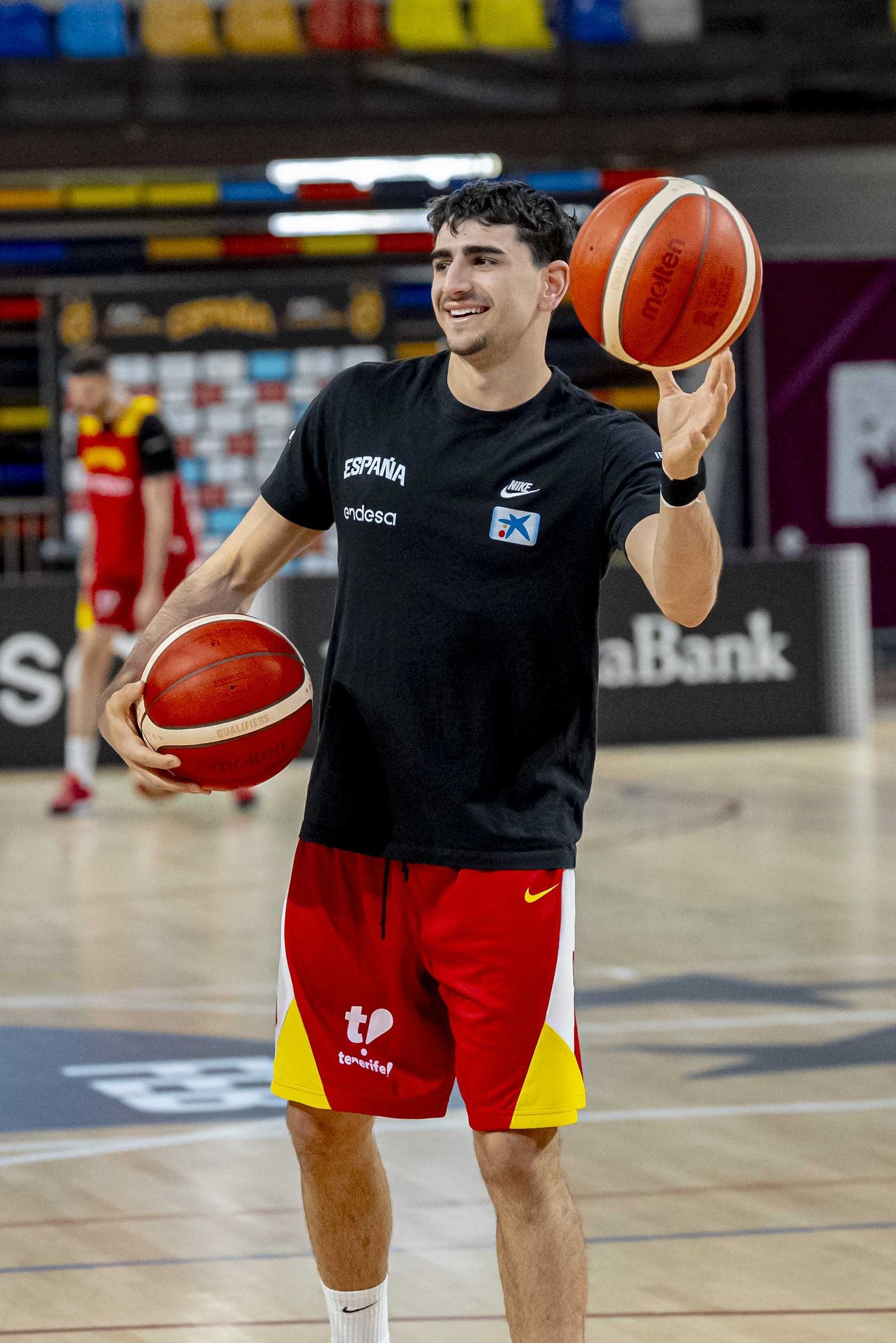 Francis Alonso, representante malagueño con España