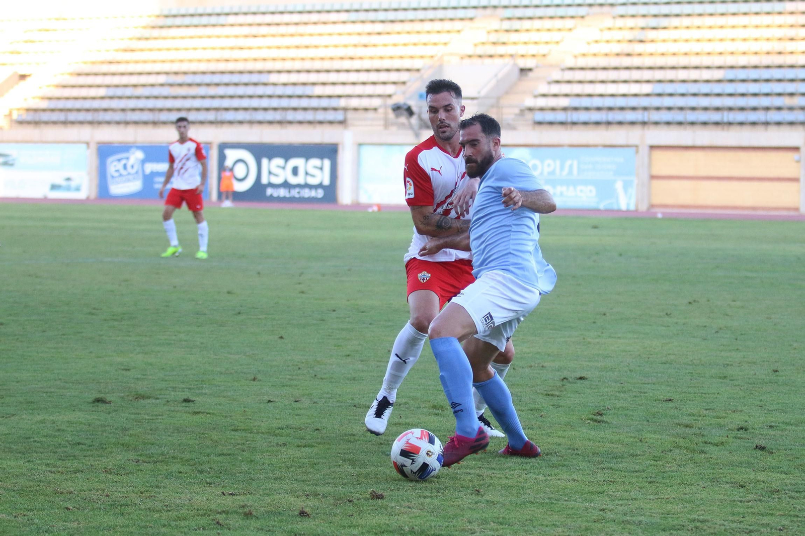 Fotogalería del partido amistoso CD Ejido-UD Almería B (2-0)