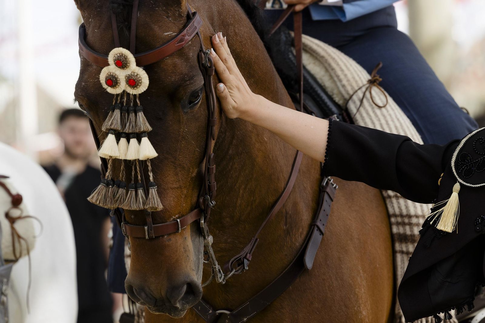Las imágenes del viernes en la Feria de El Puerto de Santa María 2025