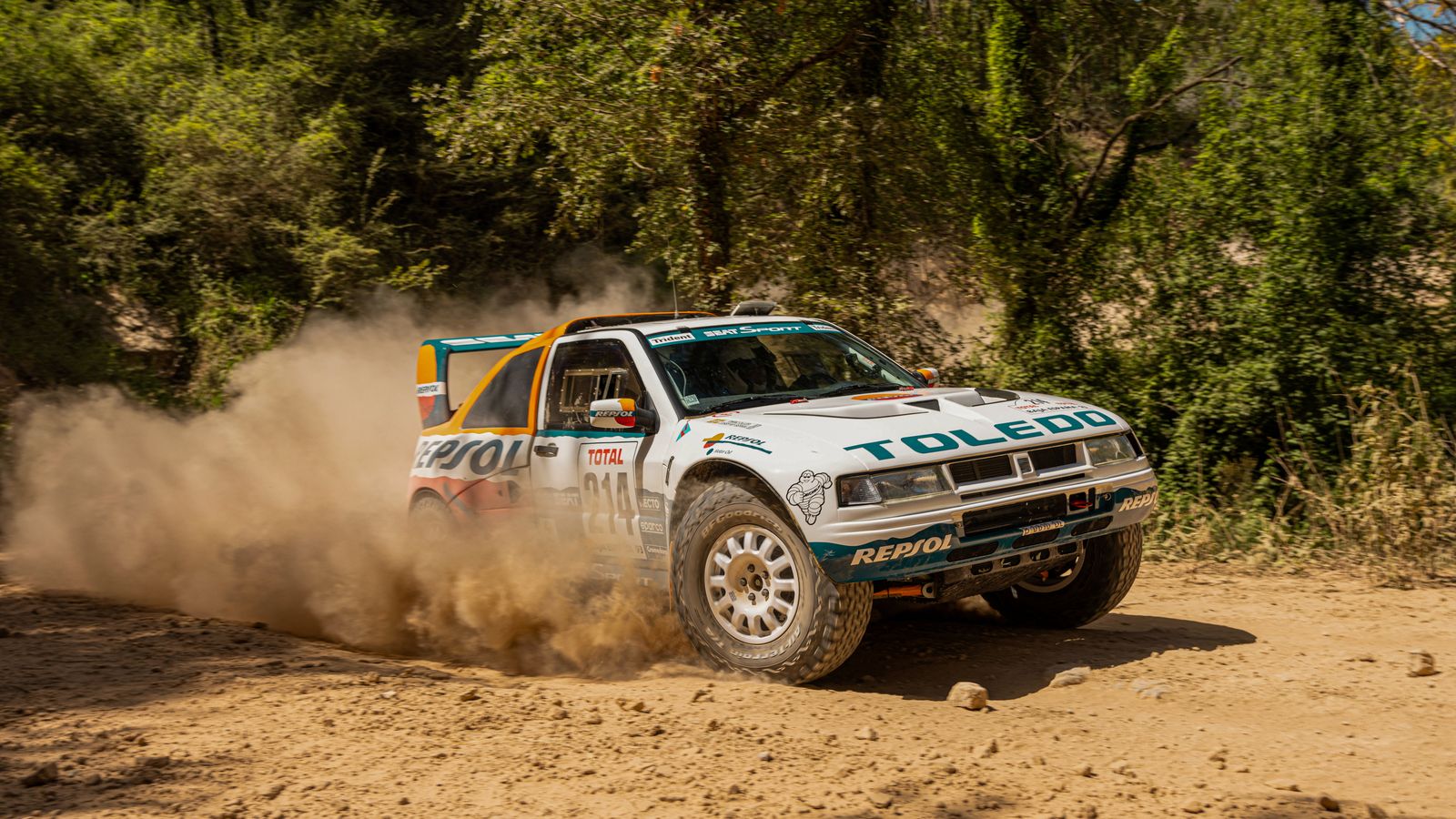 El Rally Classic Africa, organizado por José María Servià, será el escenario en el que este prototipo volverá a las carreras.