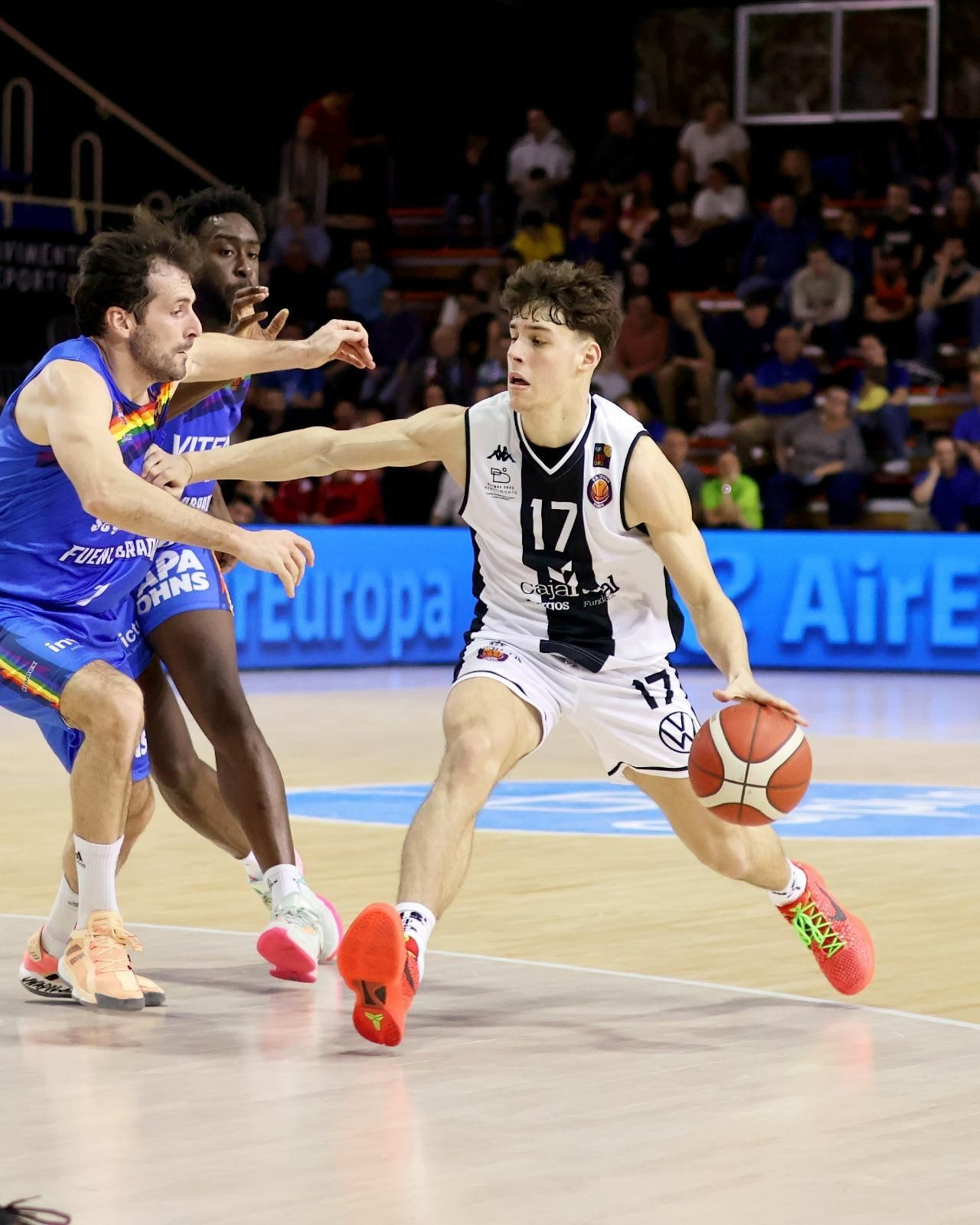 Mario Saint-Supéry, frente a Fuenlabrada