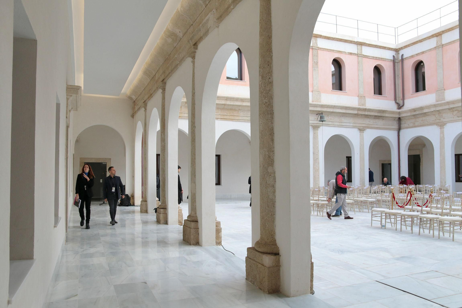 Así luce el interior del Hospital Provincial ya rehabilitado