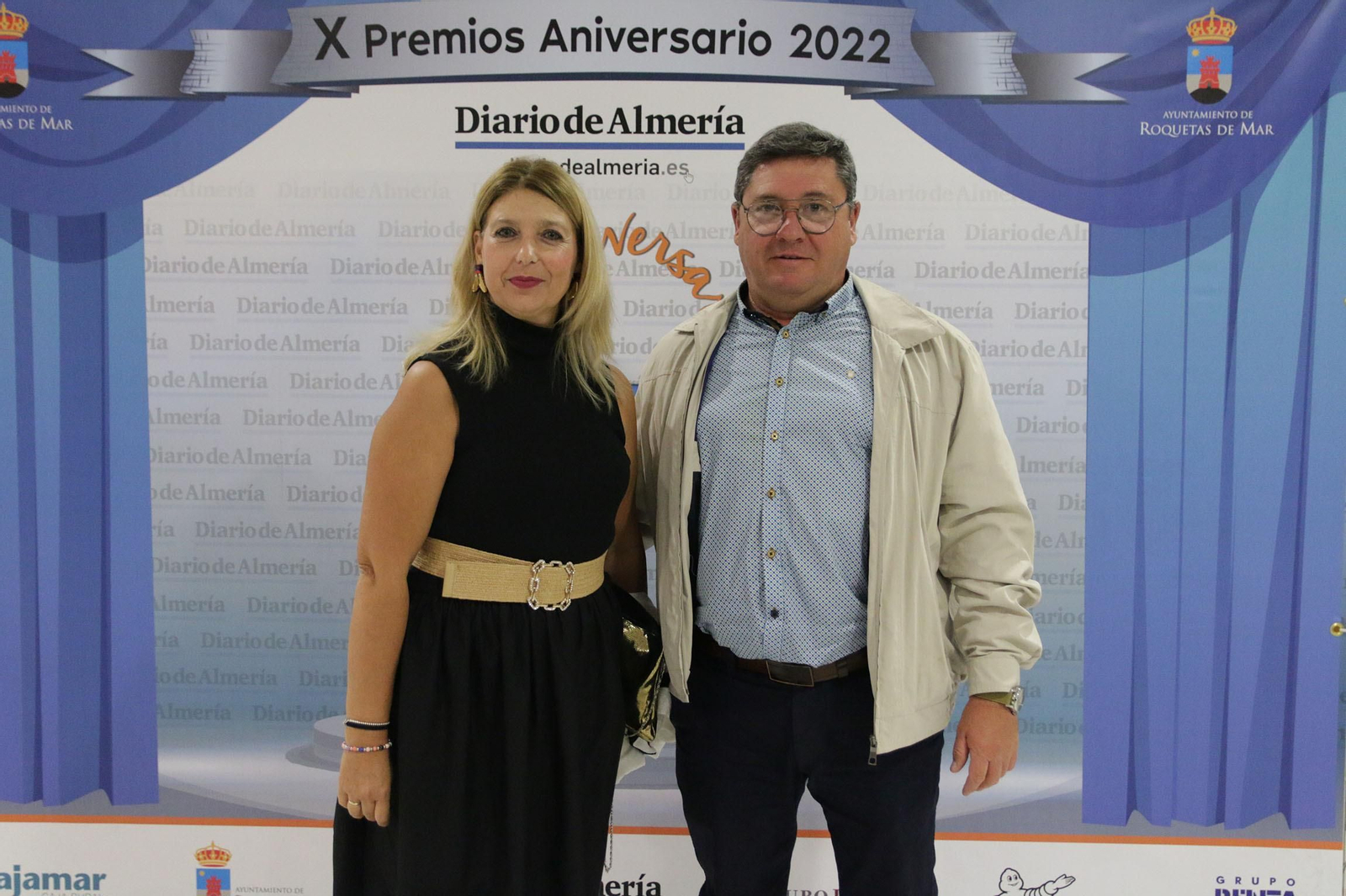 Gala XV aniversario Diario de Almería, en Roquetas de Mar