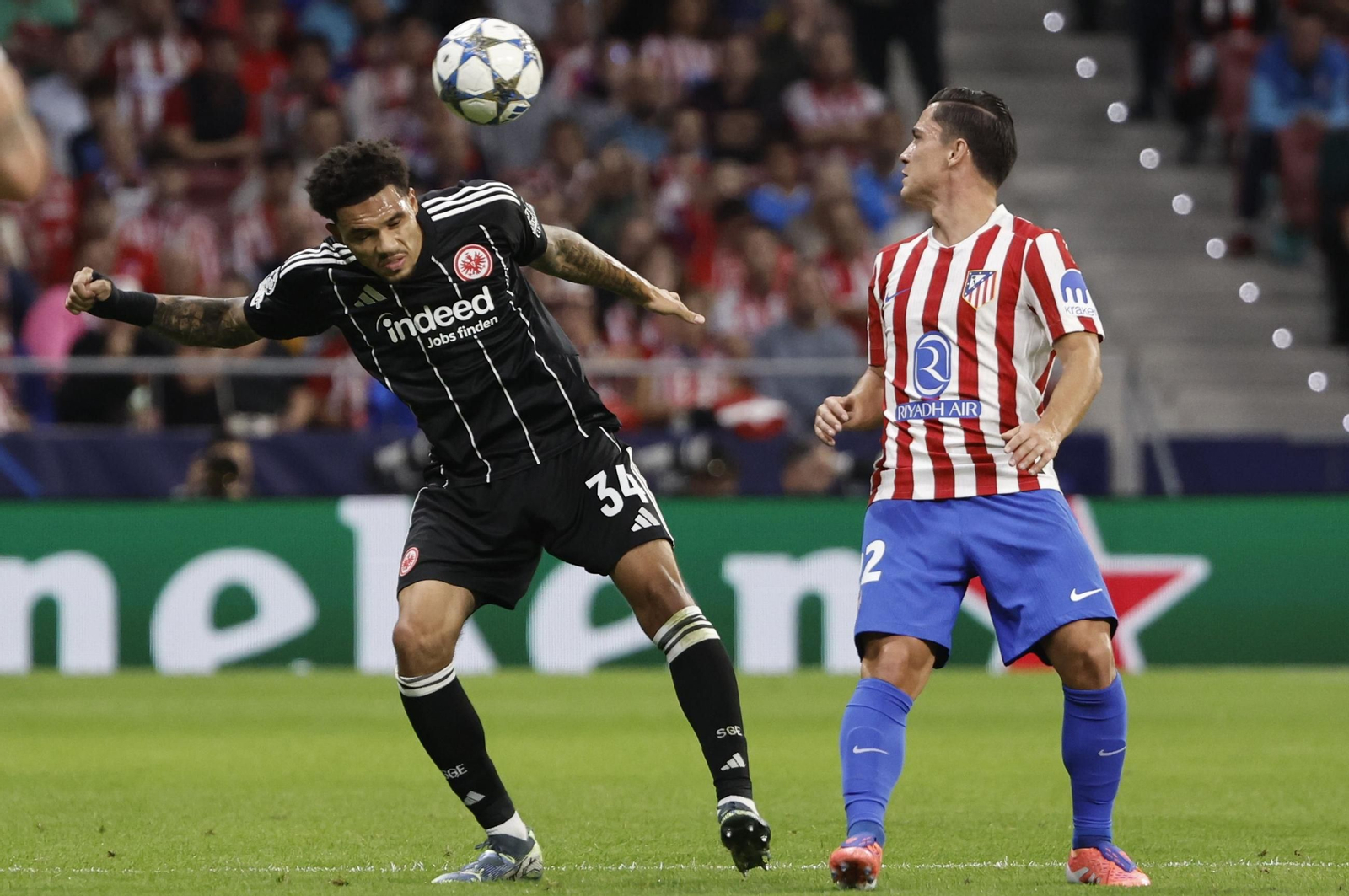 Las fotos del Atlético de Madrid-Eintracht